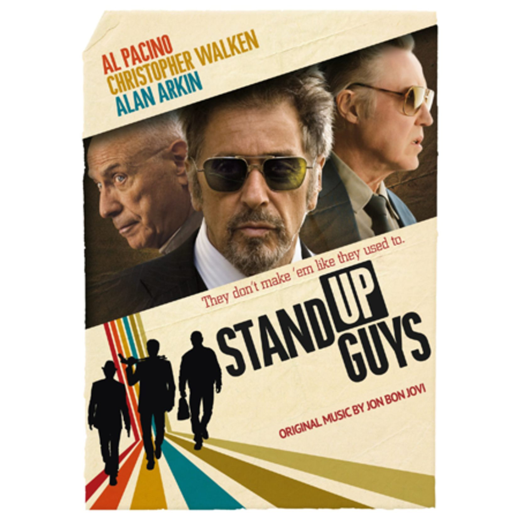 Stand Up Guys (2012) [USED DVD]