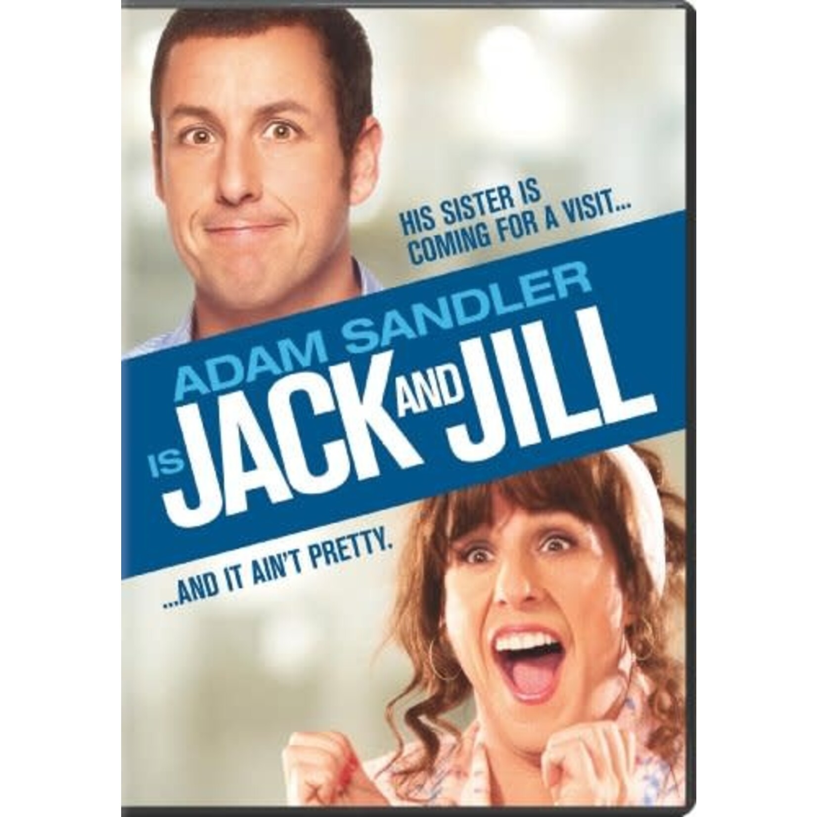 Jack And Jill (2011) [USED DVD]