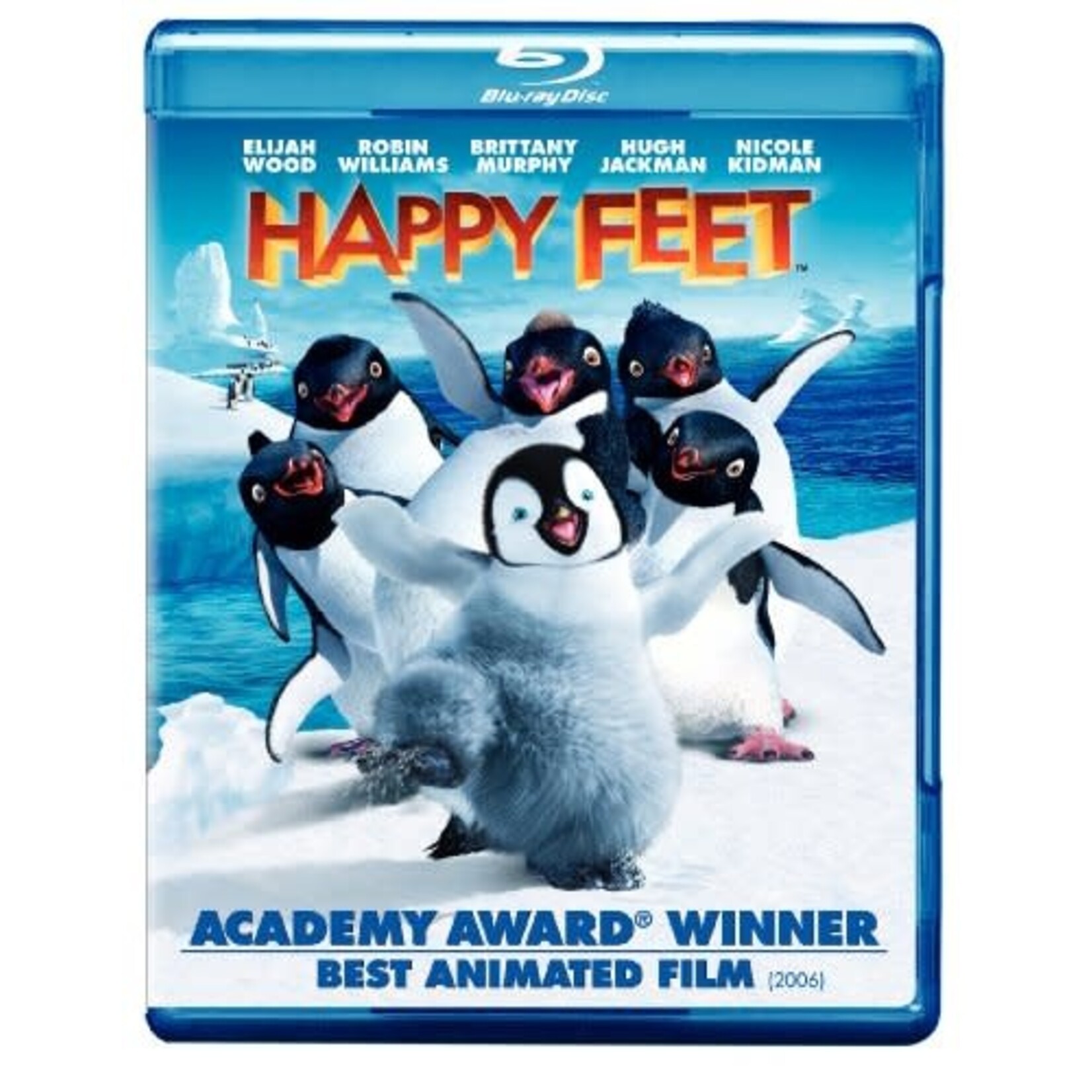 Happy Feet (2006) [USED BRD]