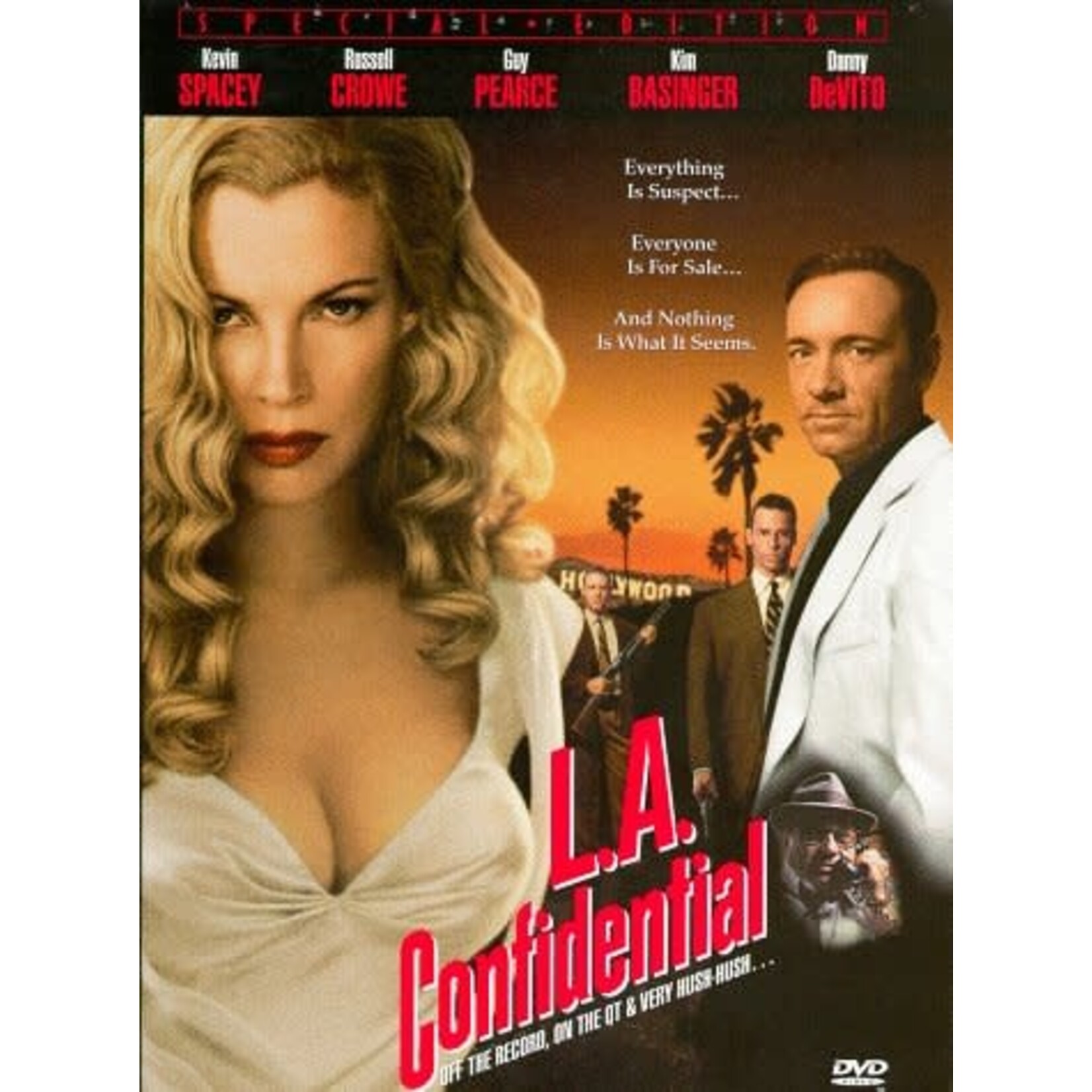 L.A. Confidential (1997) [USED DVD]