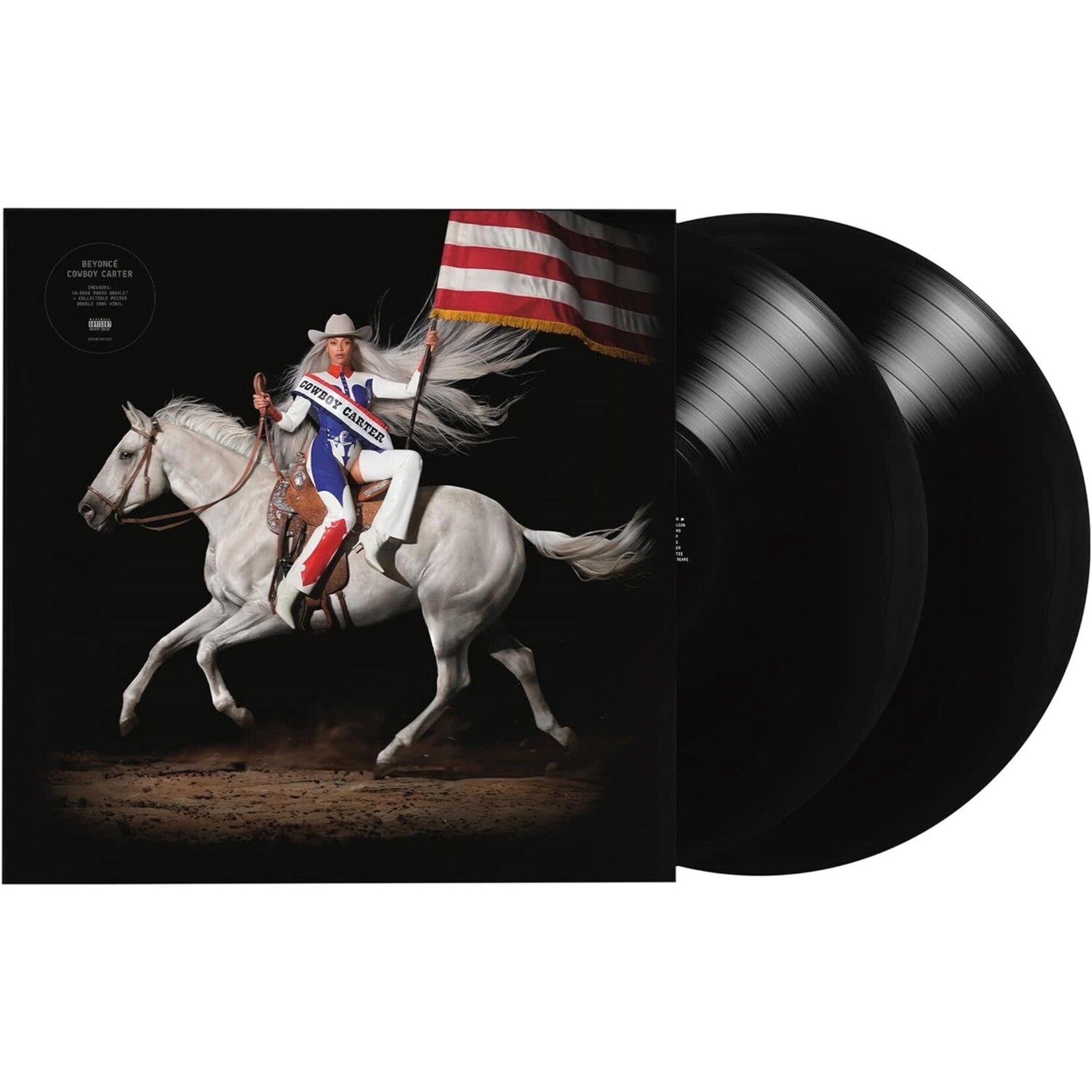 Beyonce - Cowboy Carter Official Vinyl [2LP]