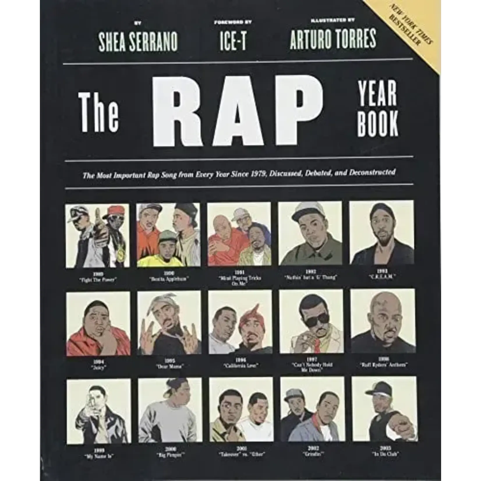 Rap Year Book: The Most Important Rap Song From Every Year Since 1979, Discussed, Debated, And Deconstructed [Book]