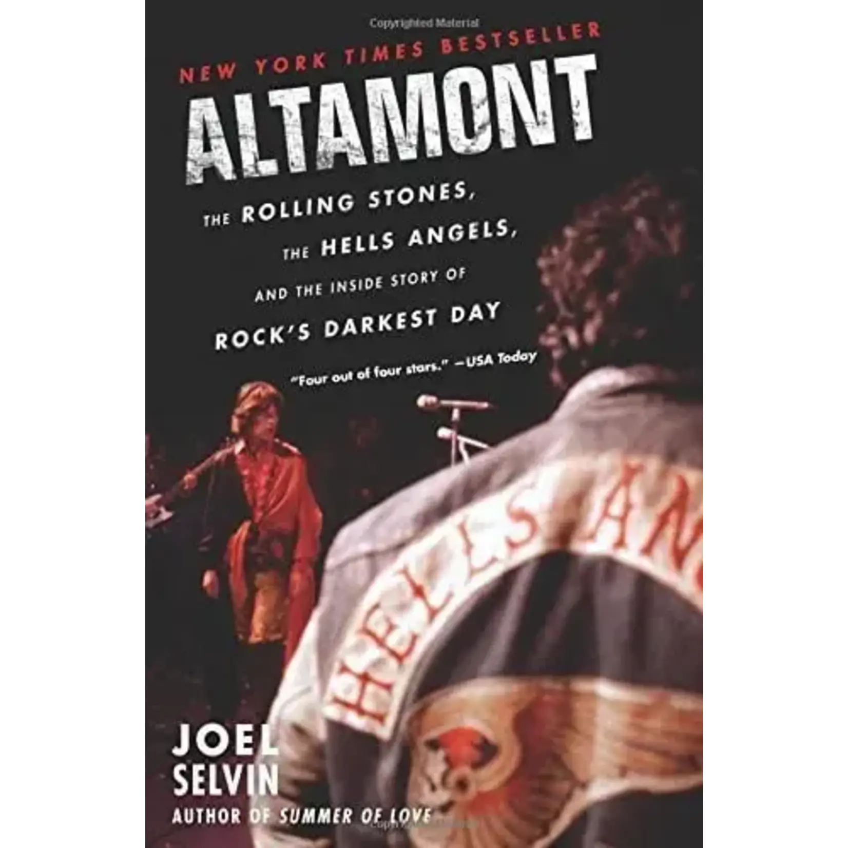 Rolling Stones - Altamont: The Rolling Stones, The Hells Angels, And The Untold Story Of Rock's Darkest Day [Book]