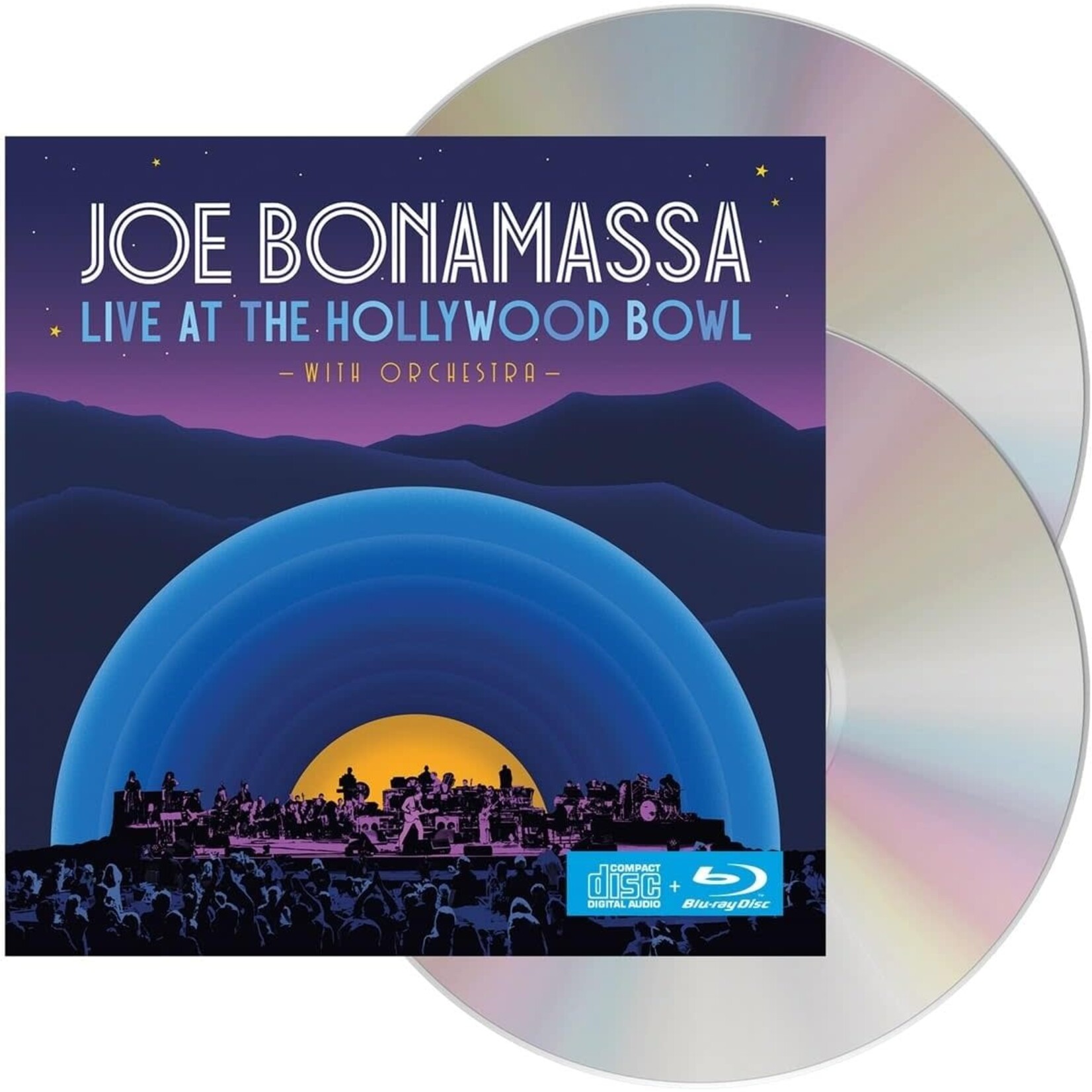 Joe Bonamassa - Live At The Hollywood Bowl With Orchestra [CD/BRD]