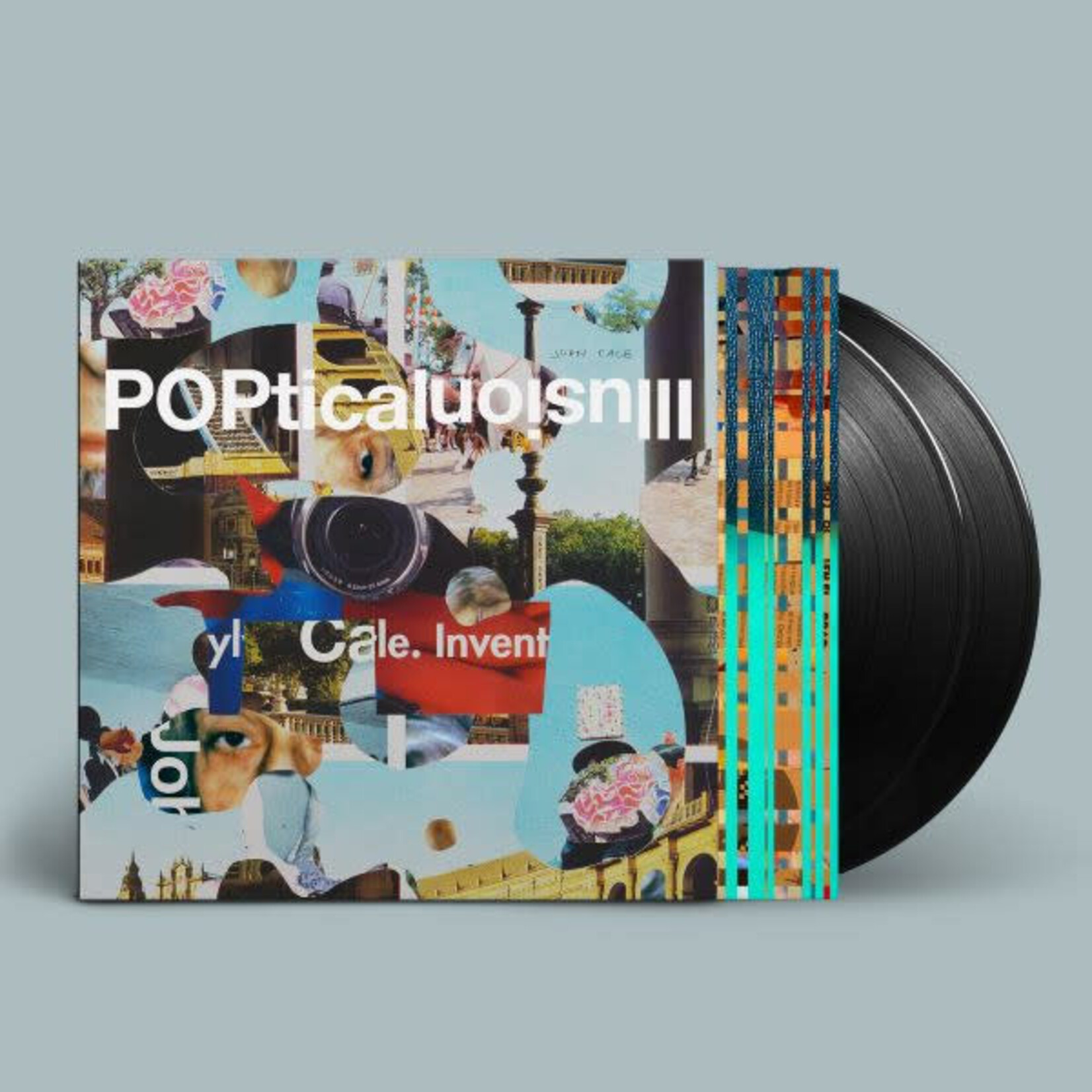 John Cale - POPtical Illusion [2LP]