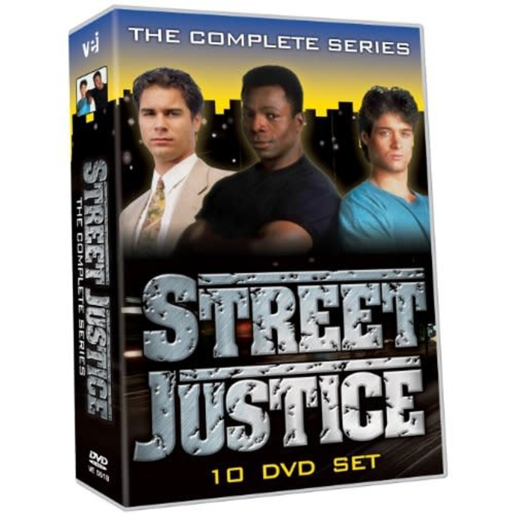 Street Justice - The Complete Series [10DVD]