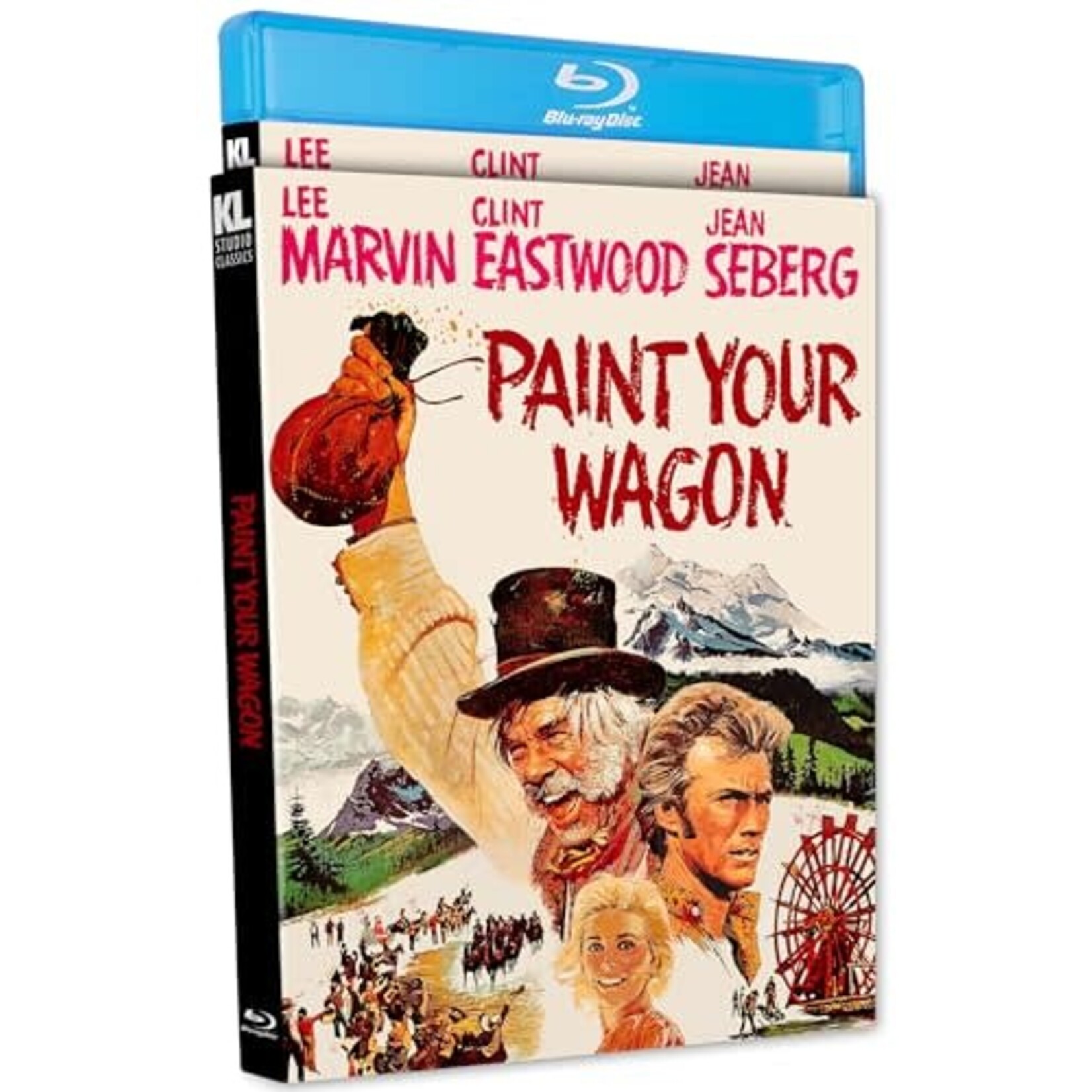 Paint Your Wagon (1969) [BRD]