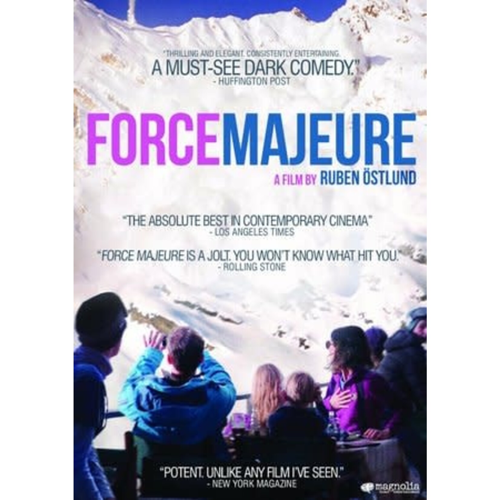 Force Majeure (2014) [USED DVD]