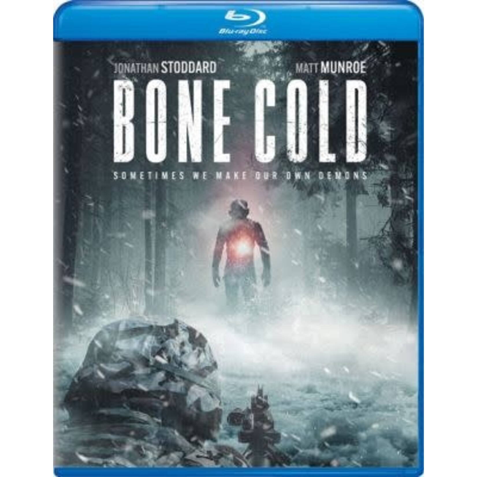 Bone Cold (2022) [USED BRD]
