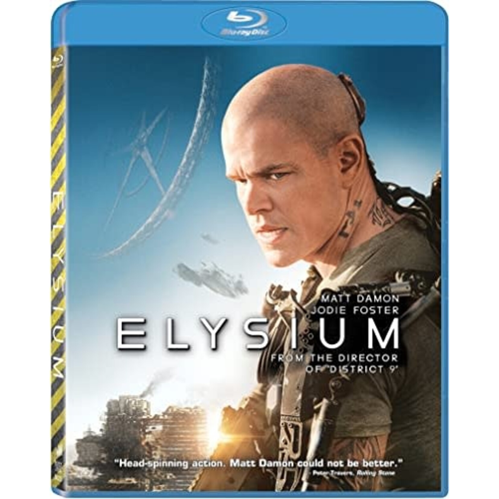 Elysium (2013) [USED BRD/DVD]