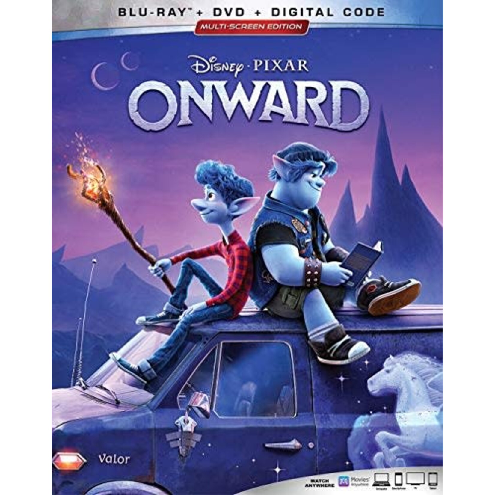 Onward (2020) [USED BRD/DVD]