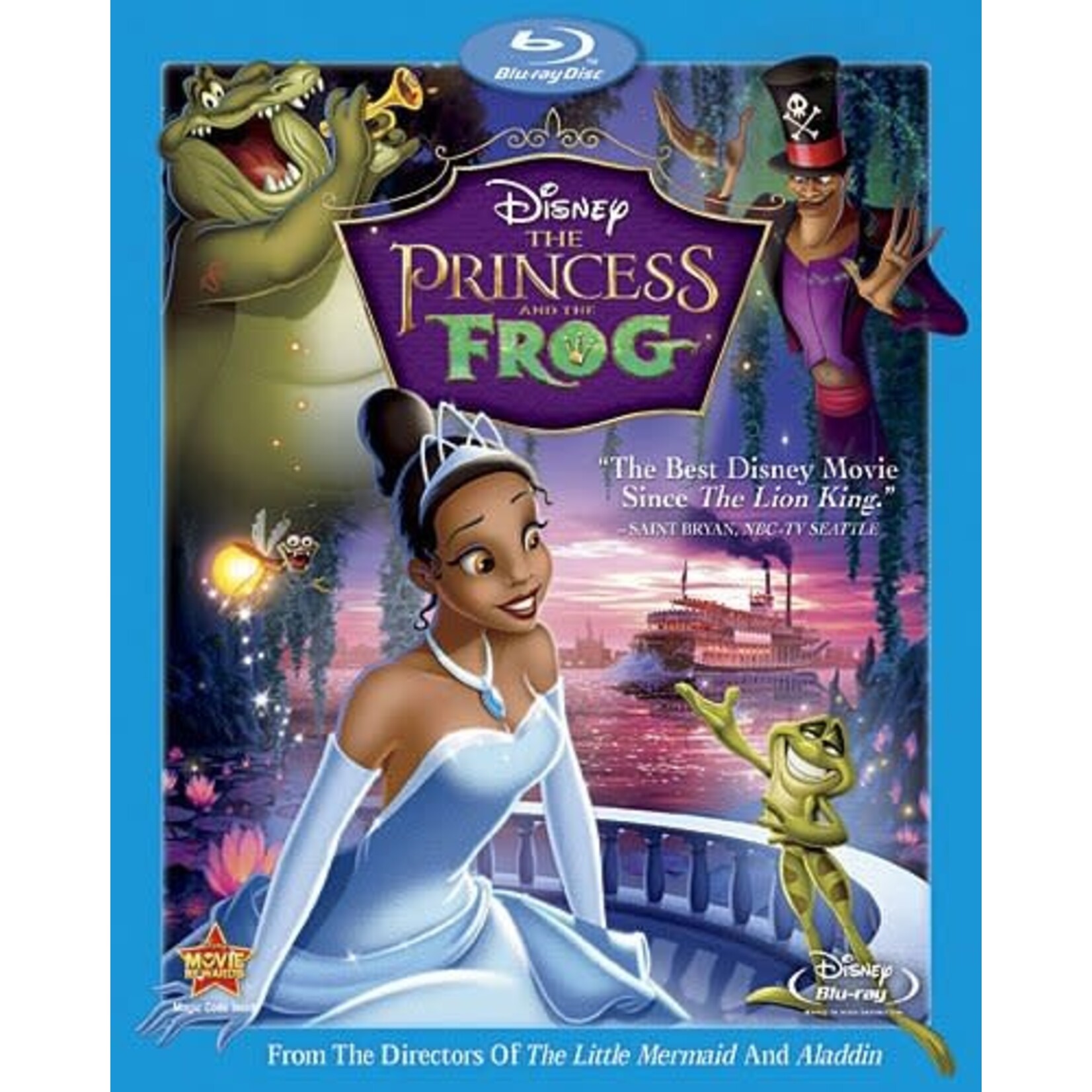 Princess And The Frog (2009) [USED BRD]