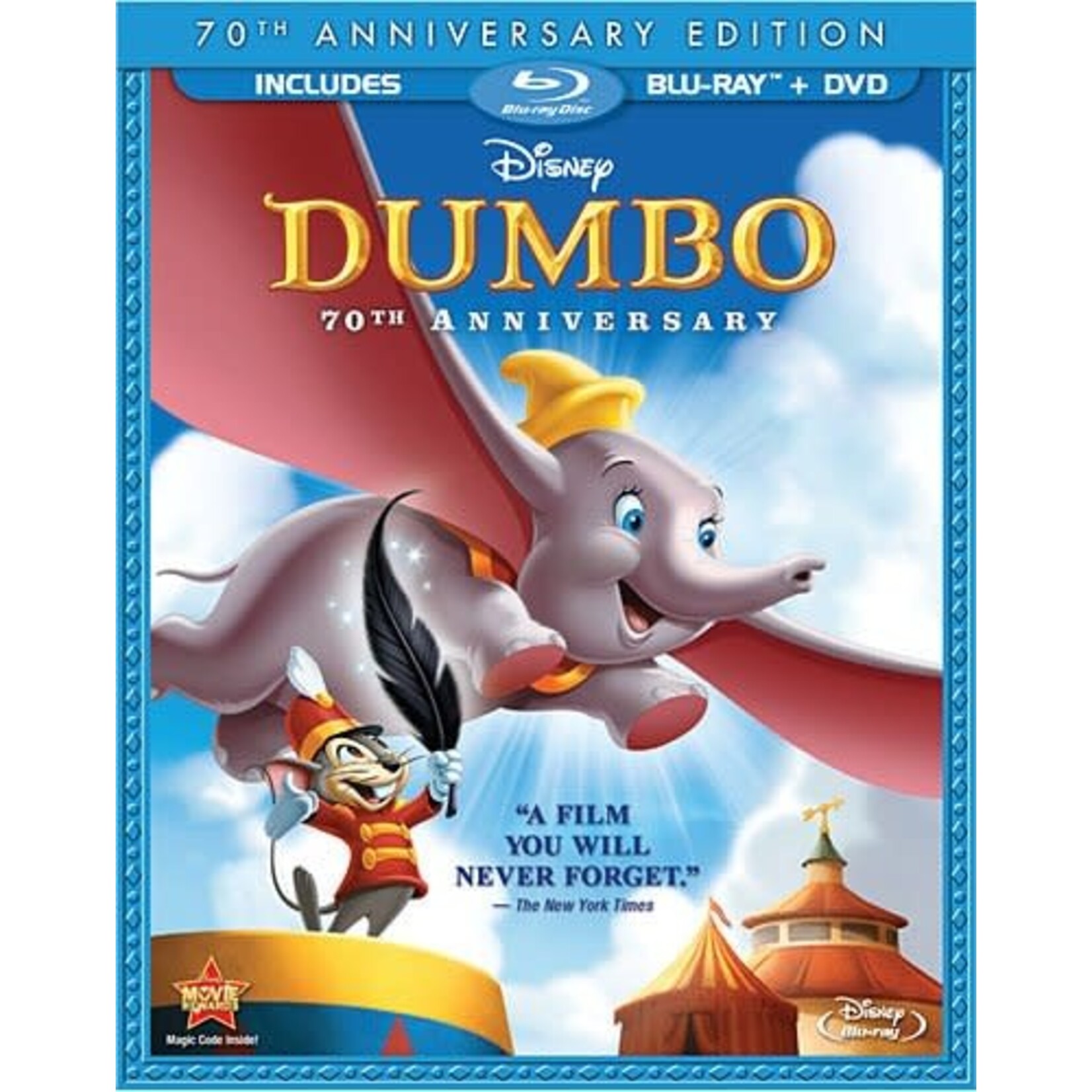 Dumbo (1941) [USED BRD/DVD]