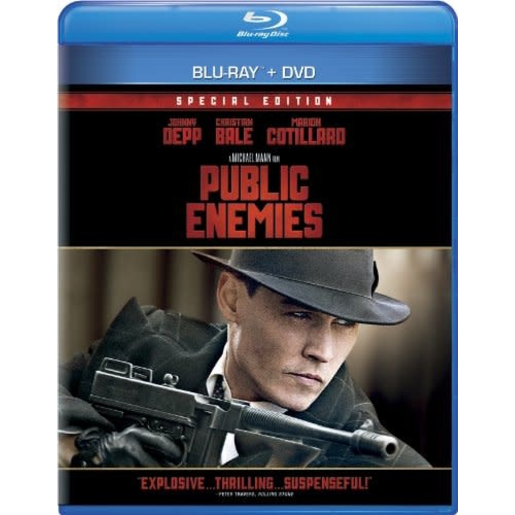Public Enemies (2009) [USED BRD/DVD]