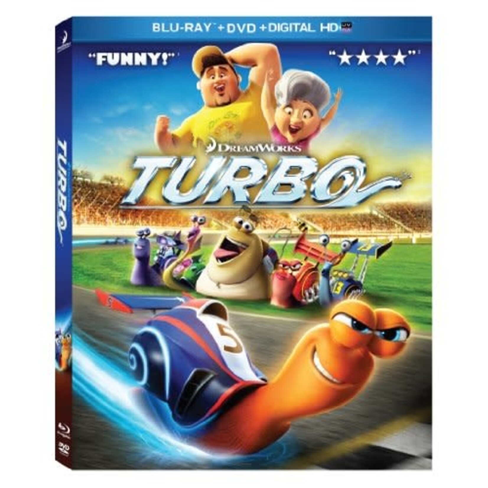 Turbo (2013) [USED BRD/DVD]