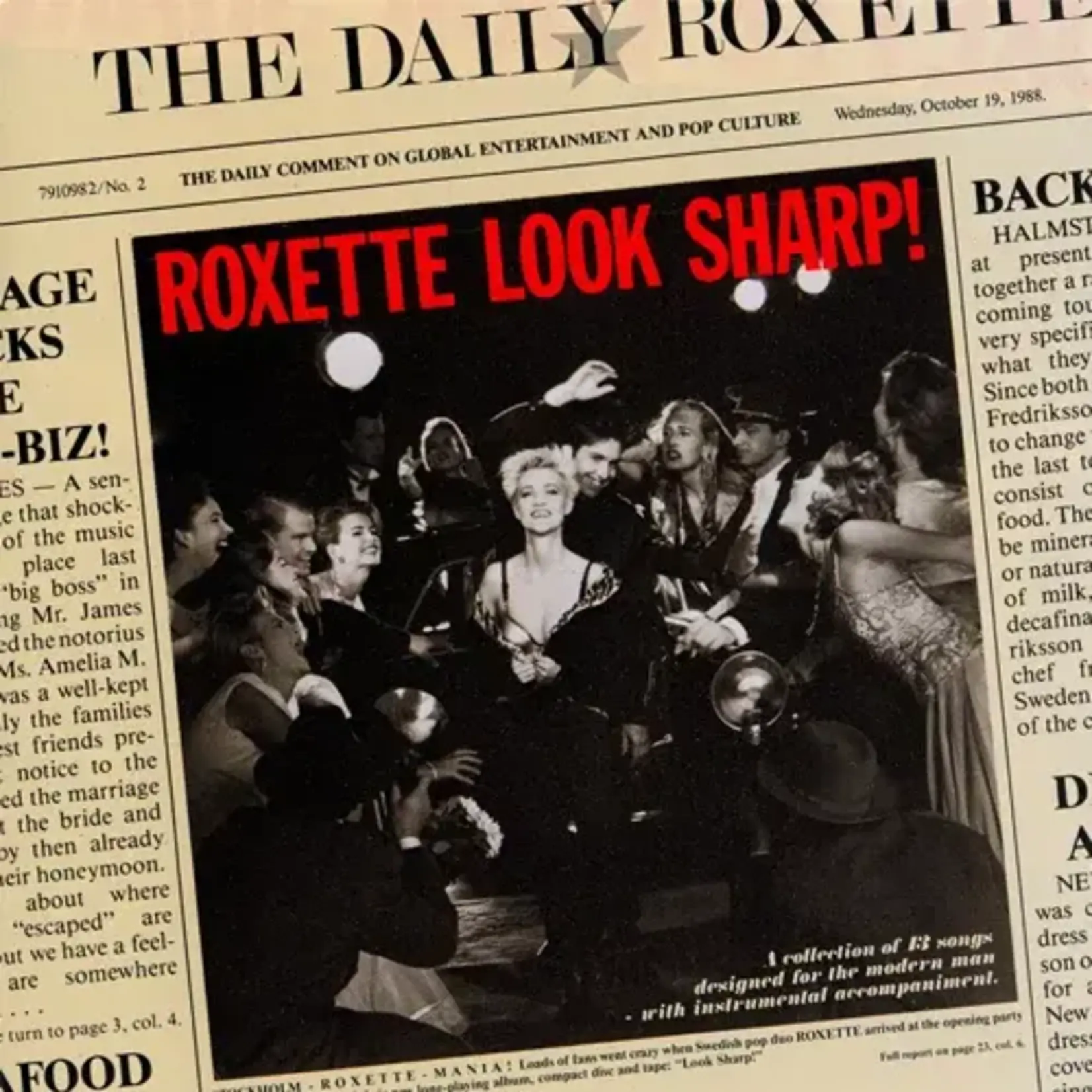 Roxette - Look Sharp! [USED CD]