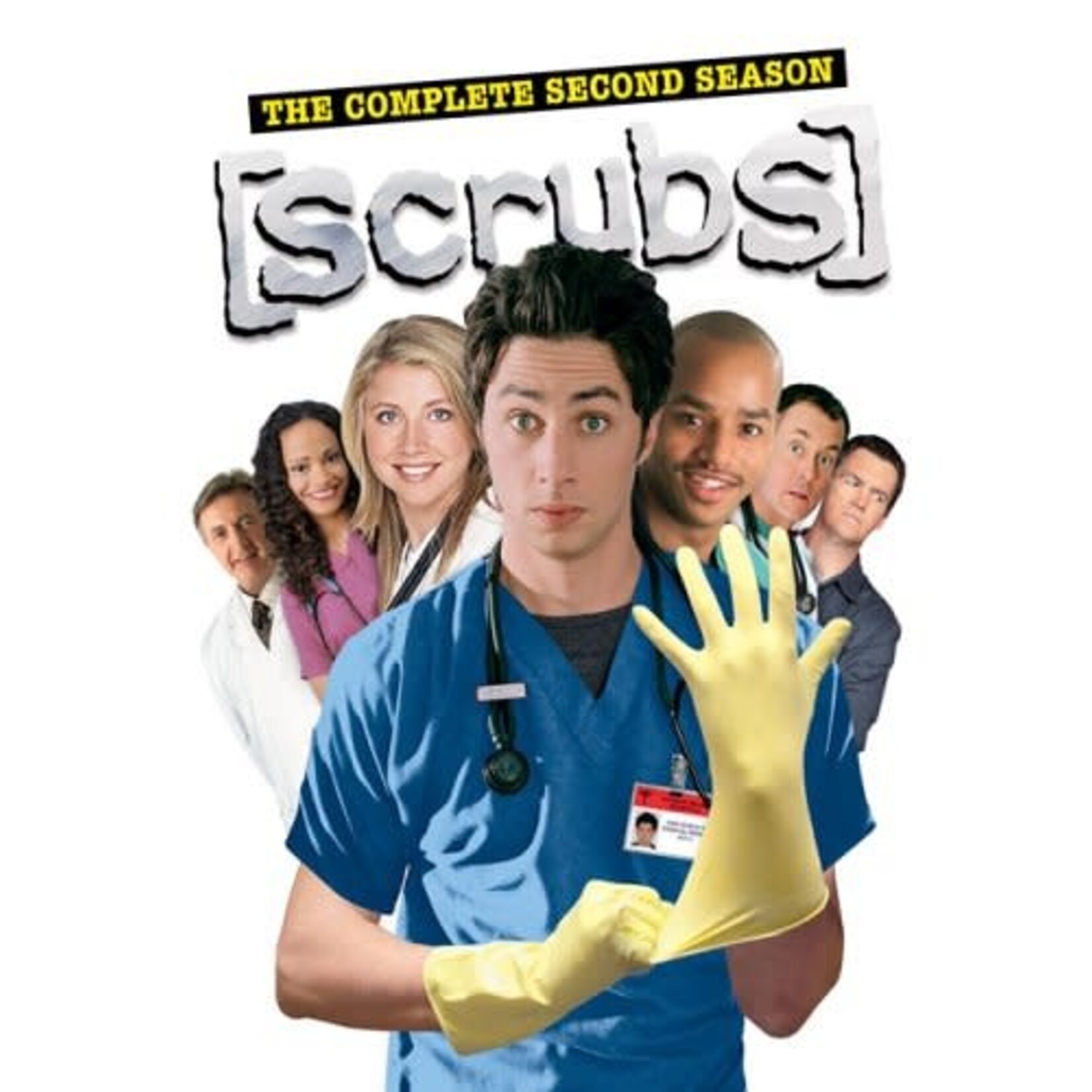 Scrubs - Season 2 [USED DVD]