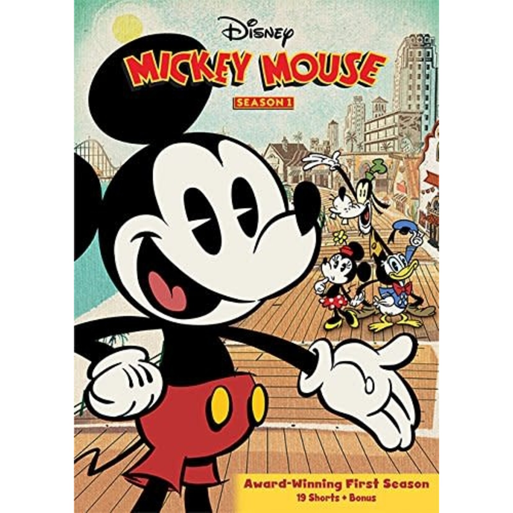 Mickey Mouse - Season 1 [USED DVD]