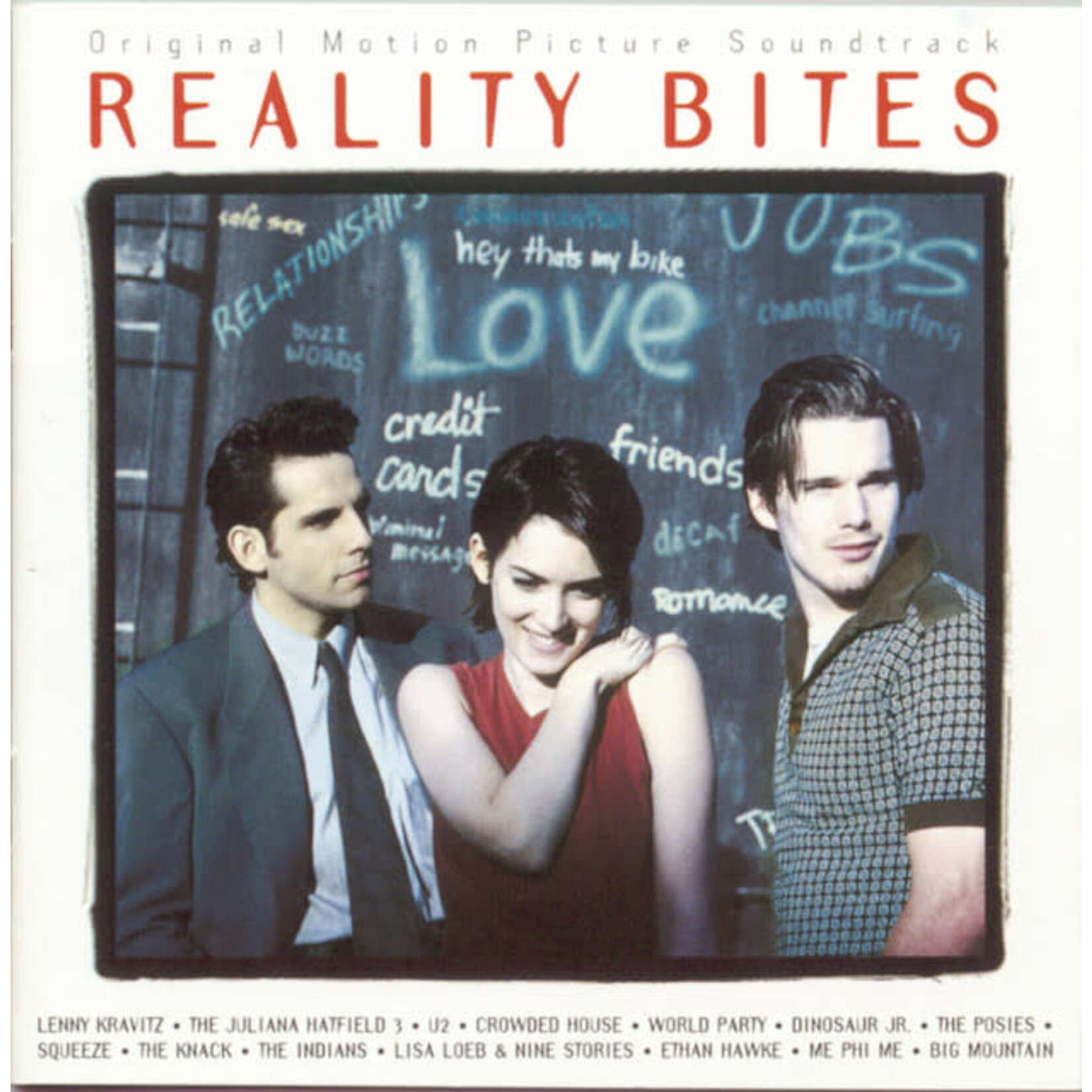 Various Artists - Reality Bites (OST) [USED CD]