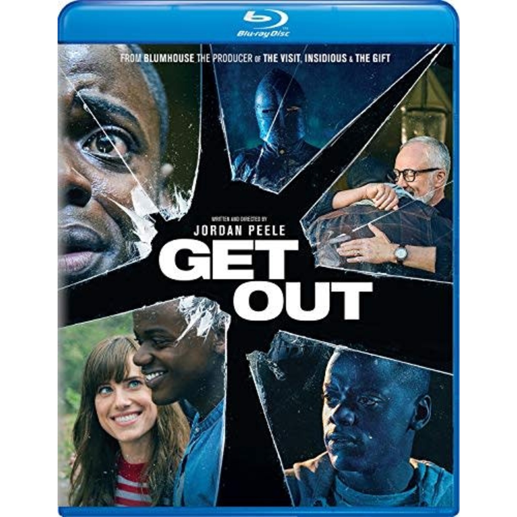 Get Out (2017) [USED BRD/DVD]