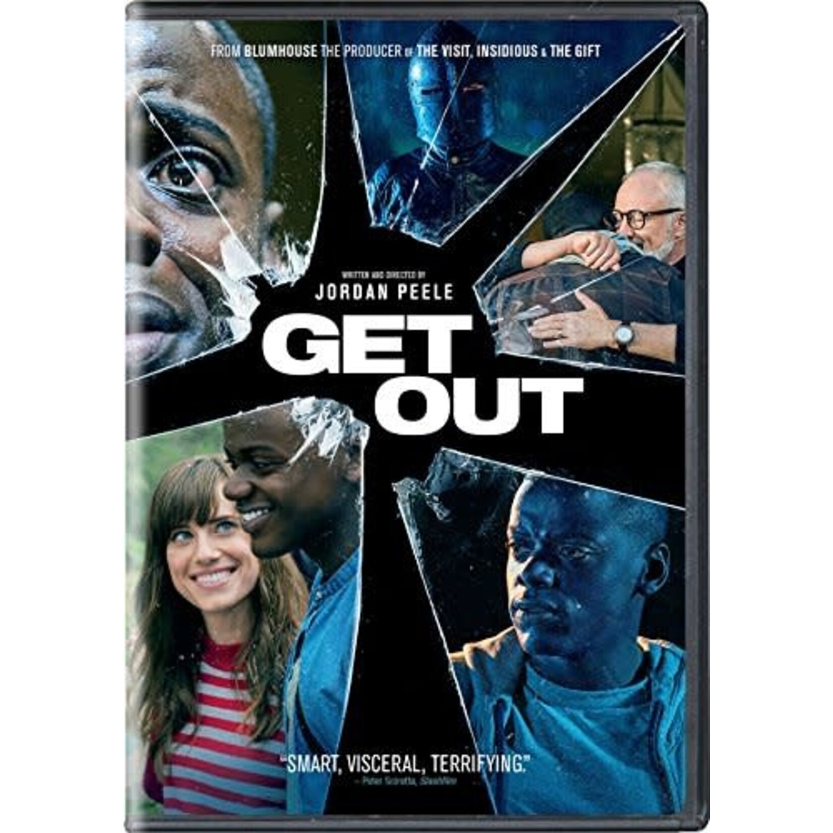 Get Out (2017) [USED DVD]