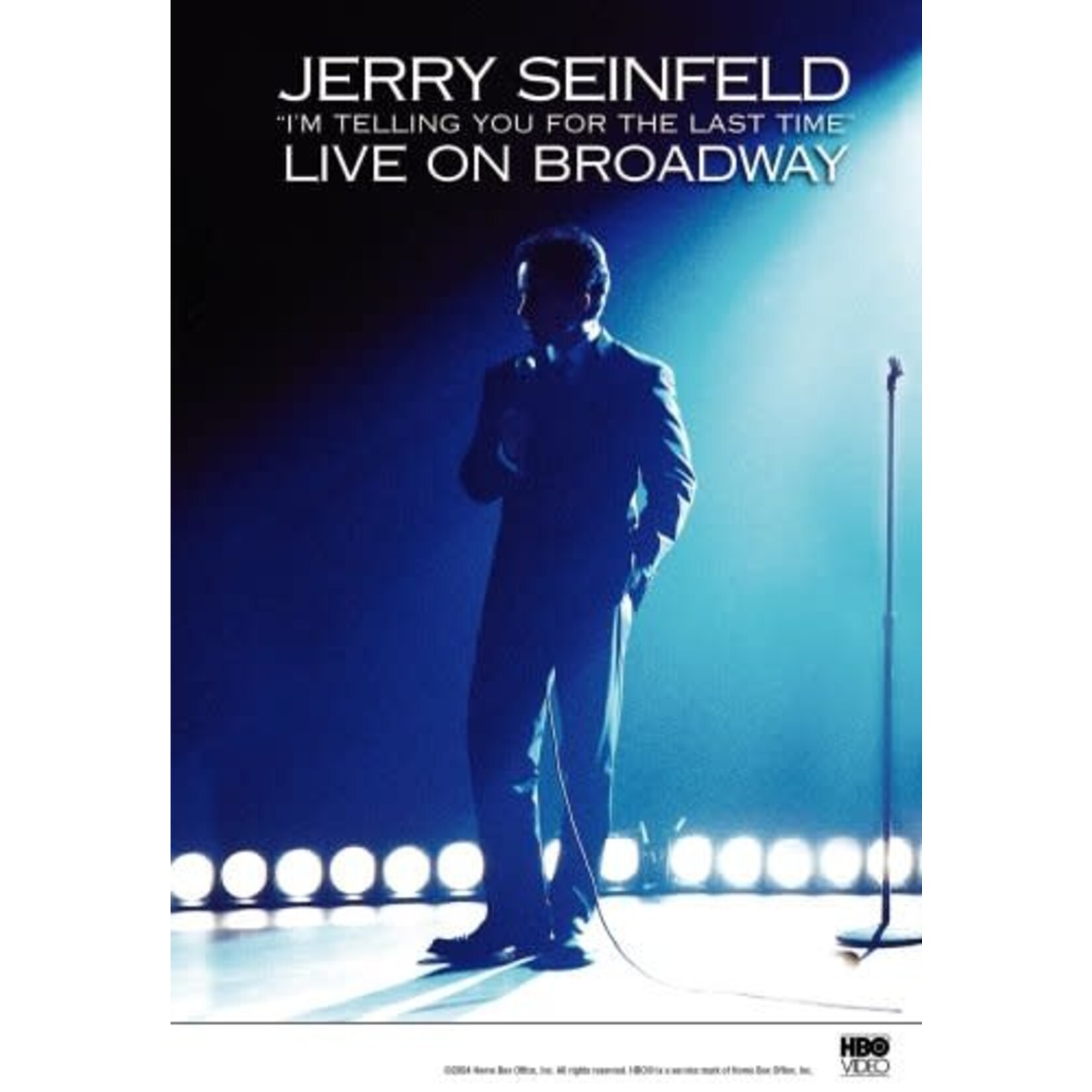 Jerry Seinfeld - I'm Telling You For The Last Time [USED DVD]
