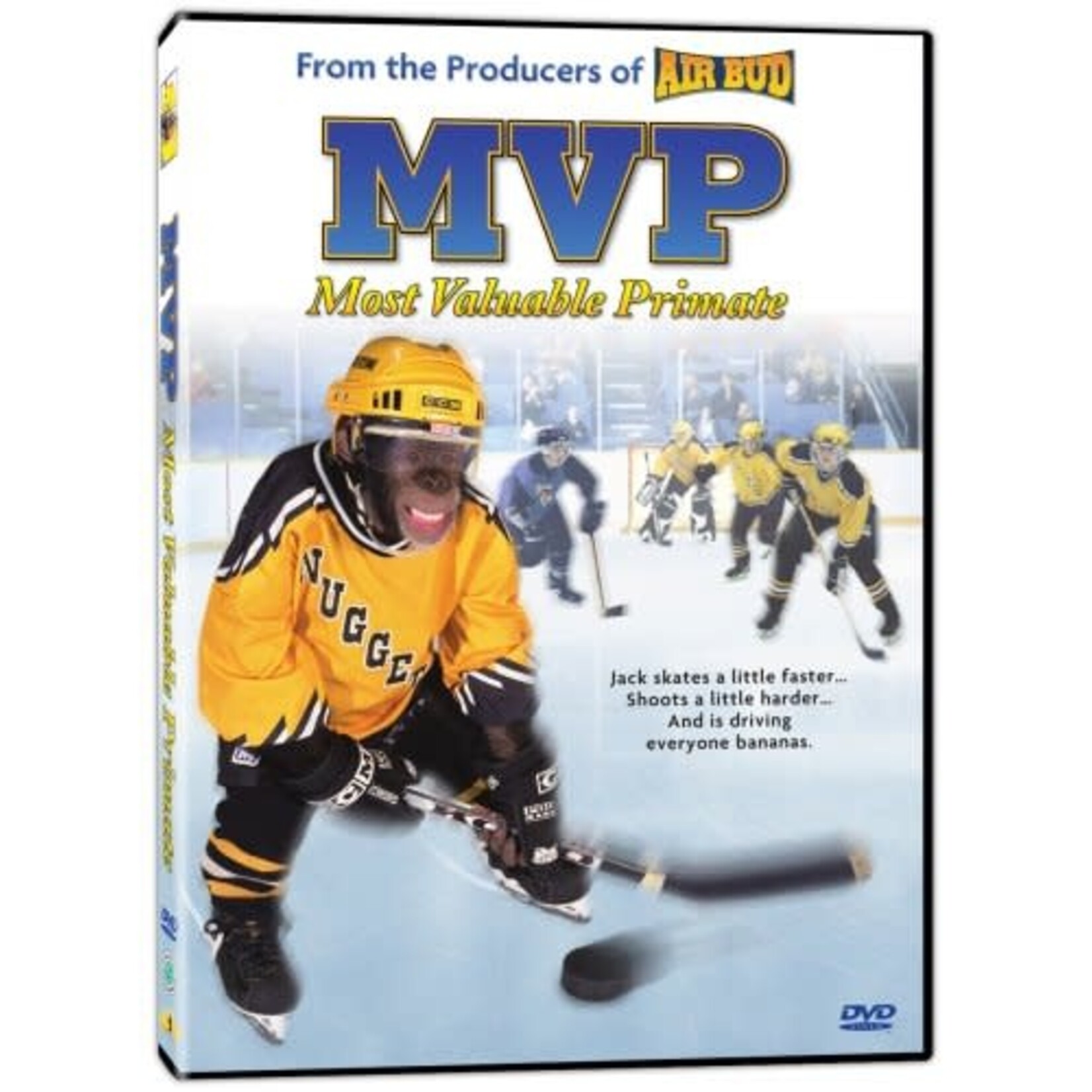 MVP: Most Valuable Primate (2000) [USED DVD]