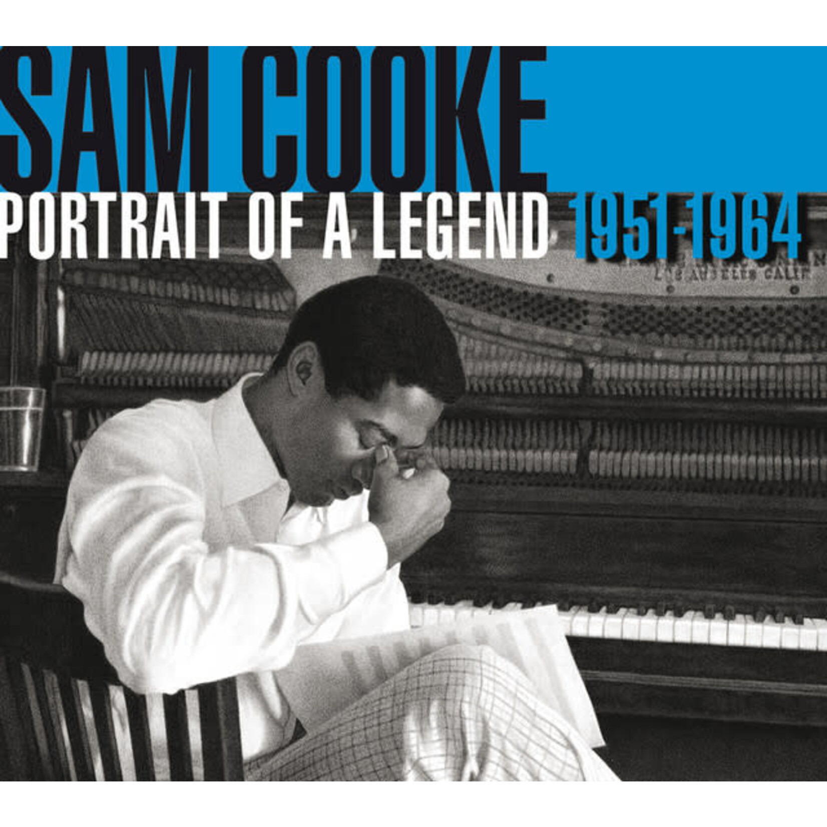 Sam Cooke - Portrait Of A Legend 1951-1964 [CD]