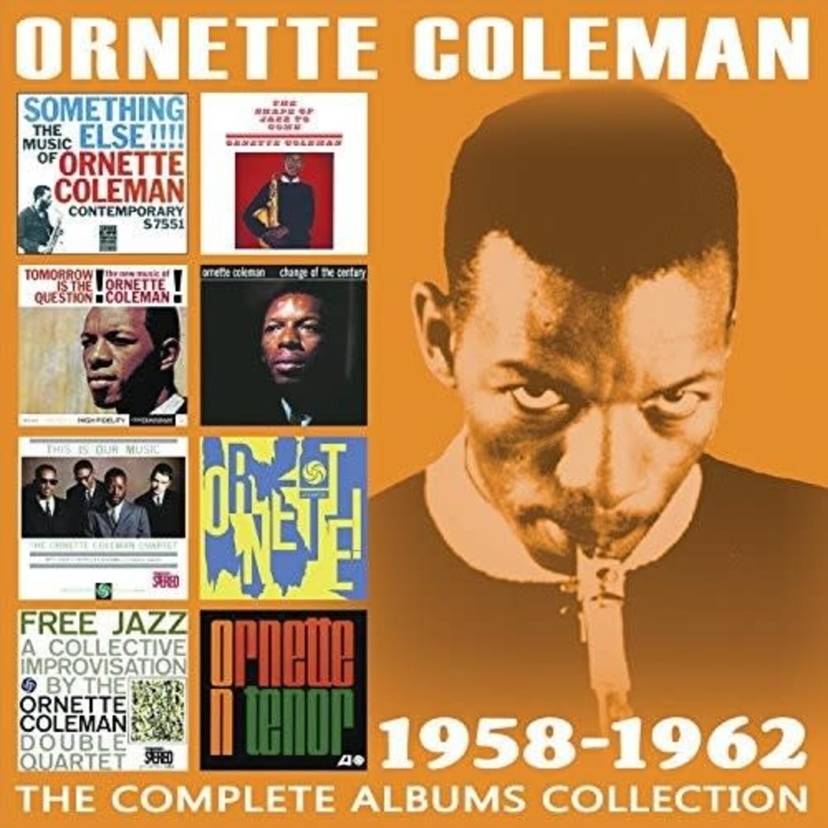 Ornette Coleman - The Complete Albums Collection 1958-1962 [4CD]