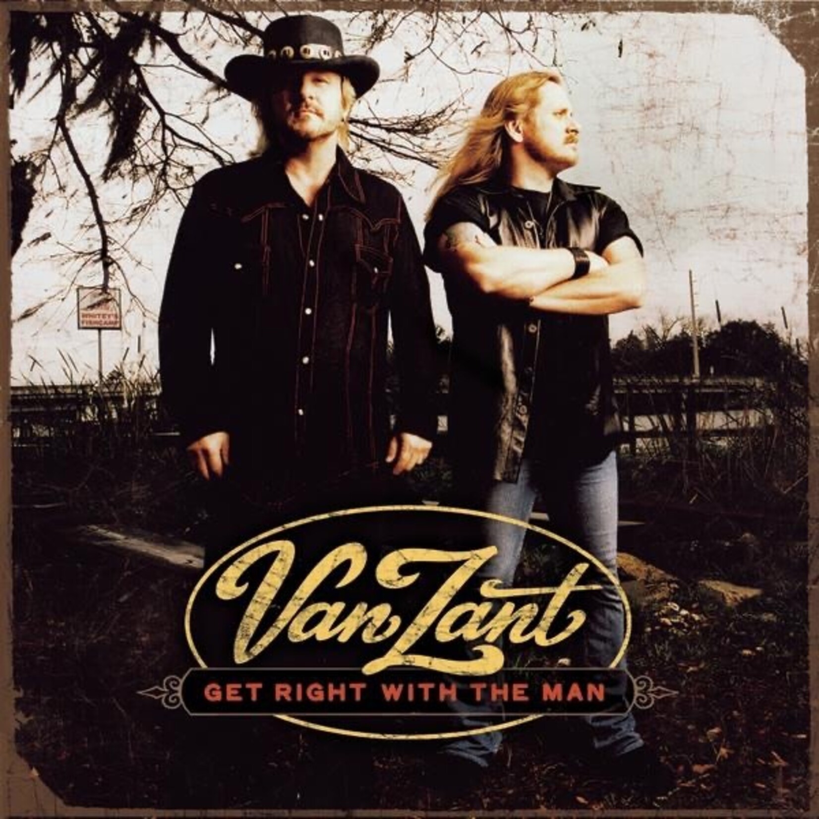 Van Zant - Get Right With The Man [USED CD]