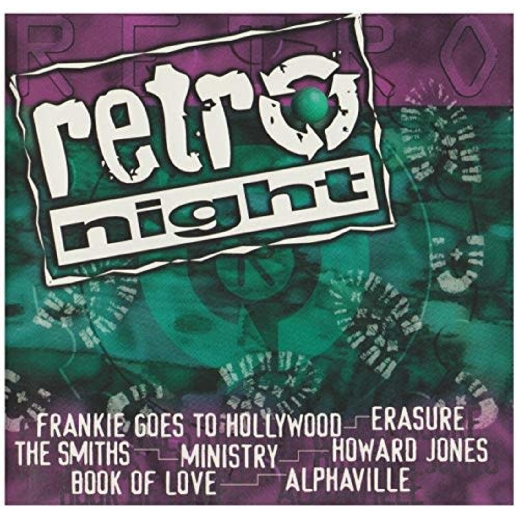 Various Artists - Retro Night [USED CD]