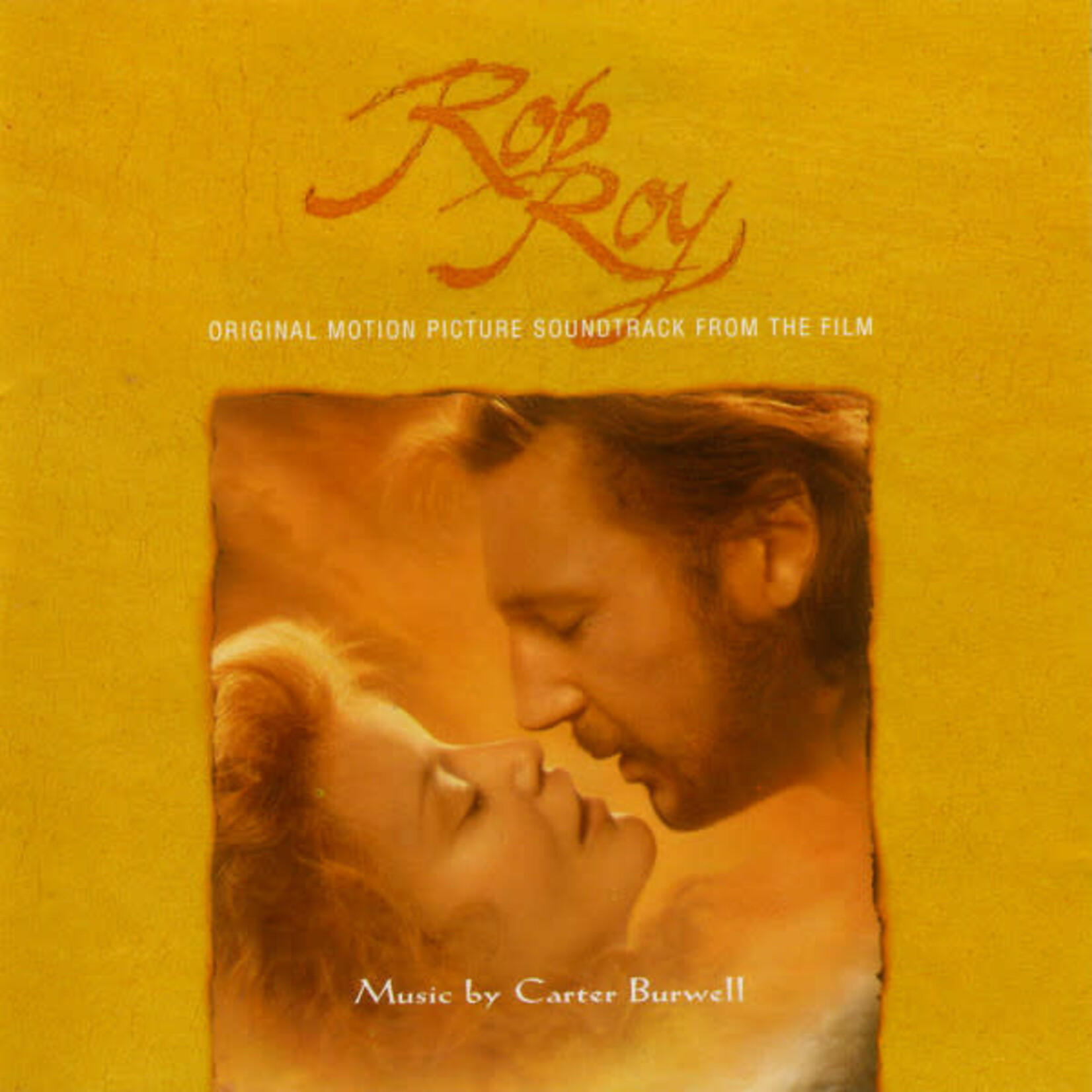 Carter Burwell - Rob Roy (OST) [USED CD]