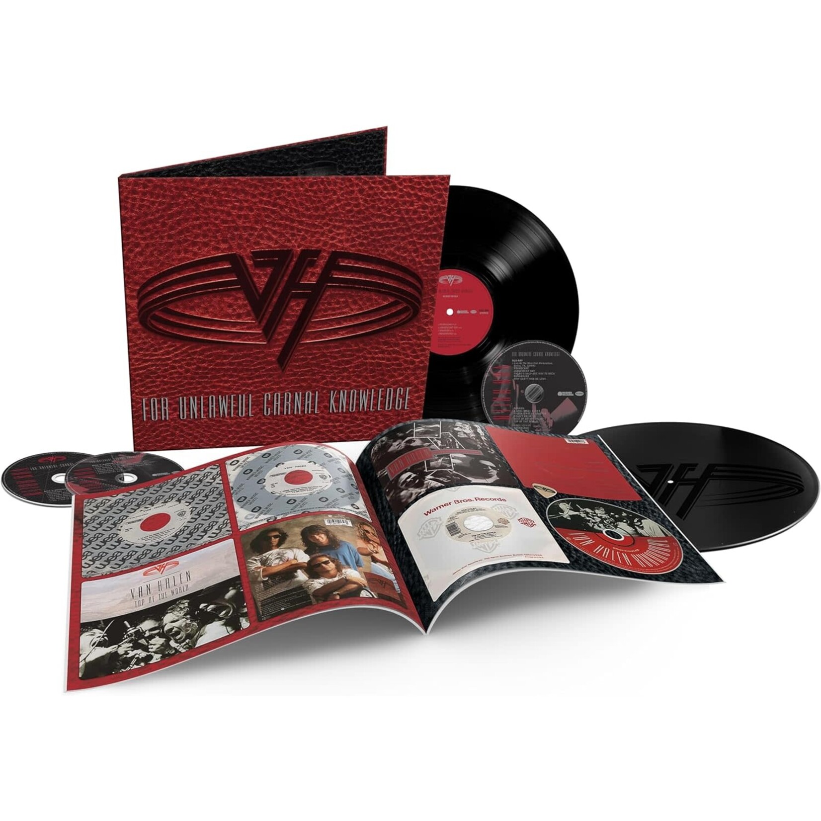 Van Halen - For Unlawful Carnal Knowledge (Expanded Ed) [2LP/2CD]