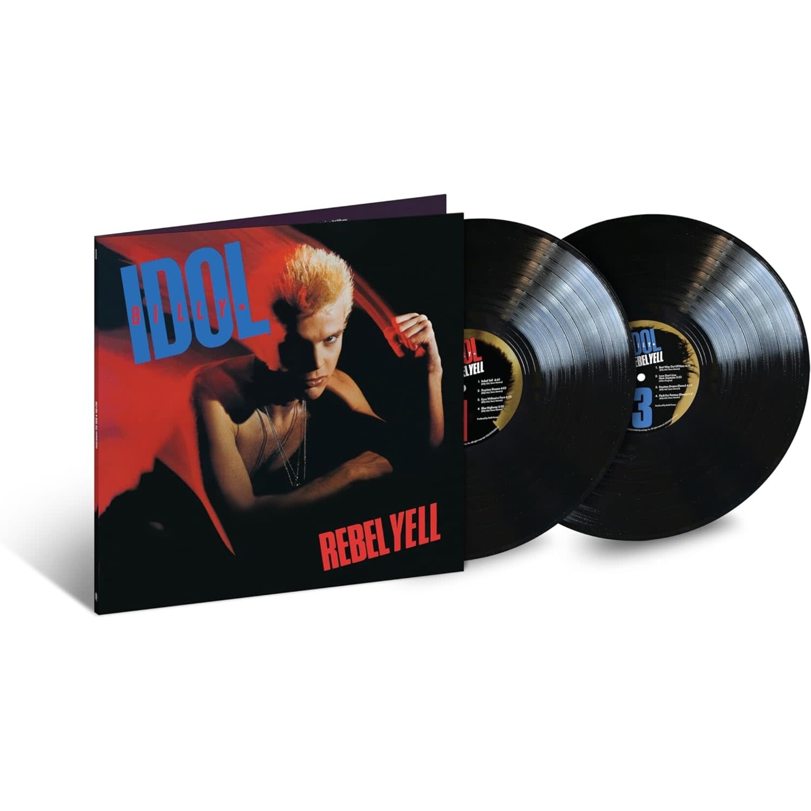 Billy Idol - Rebel Yell (Expanded Ed) [2LP]