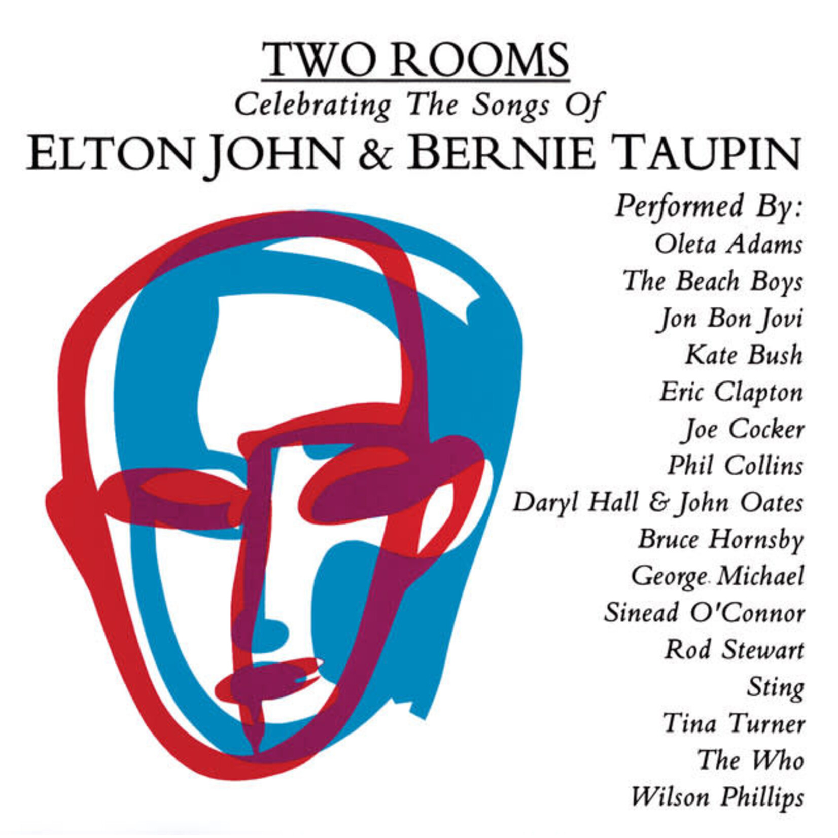 Various Artists - Two Rooms: Celebrating The Songs Of Elton John & Bernie Taupin [USED CD]