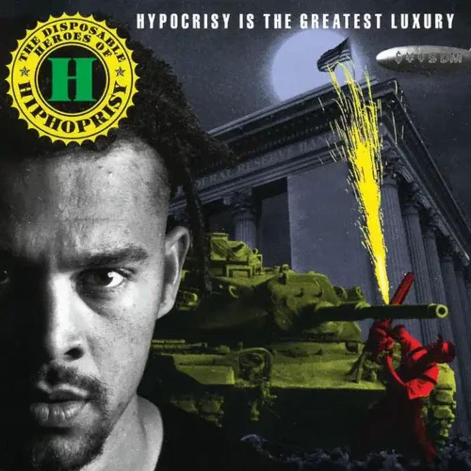 Disposable Heroes Of Hiphoprisy - Hypocrisy Is The Greatest Luxury [USED CD]