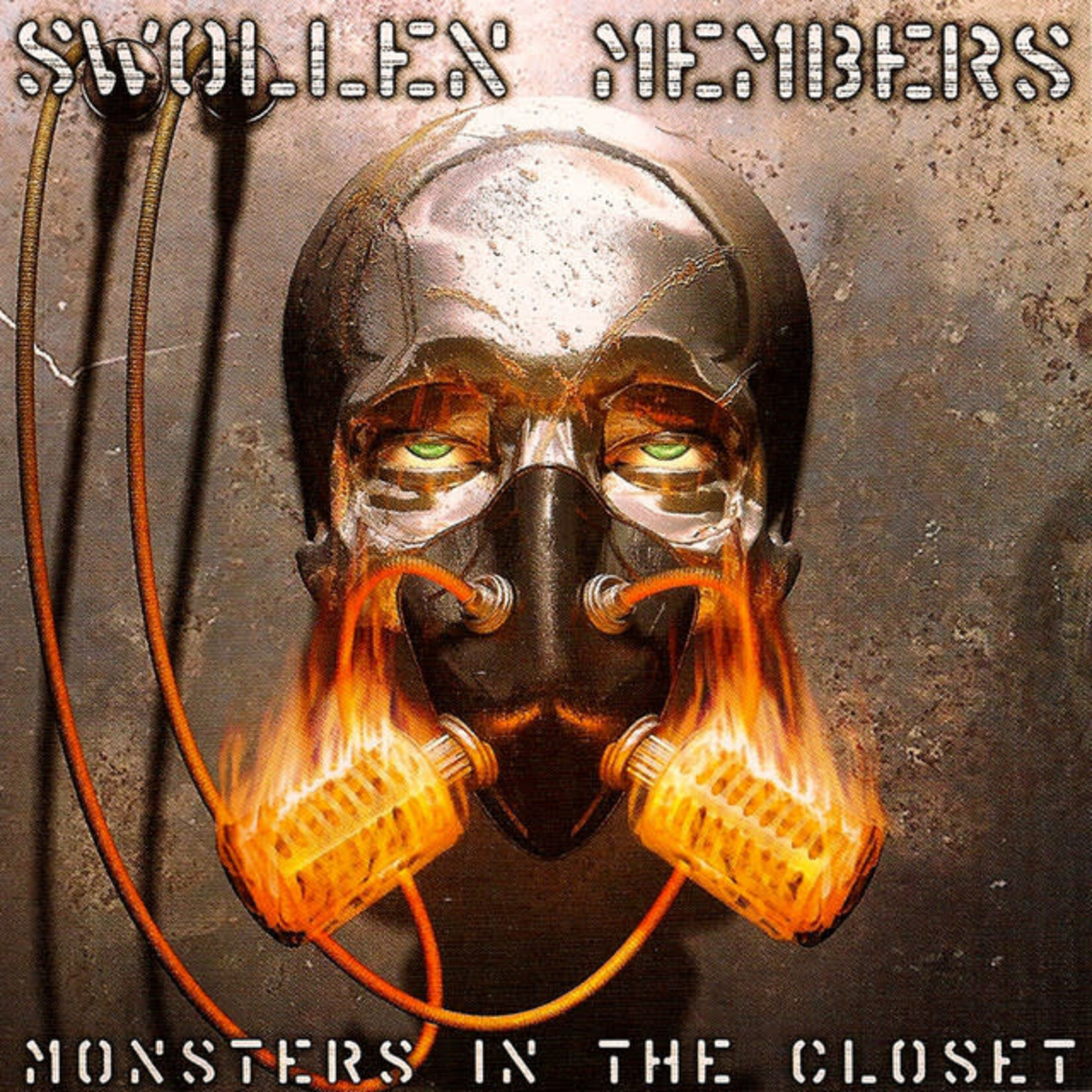 Swollen Members - Monsters In The Closet [USED CD]