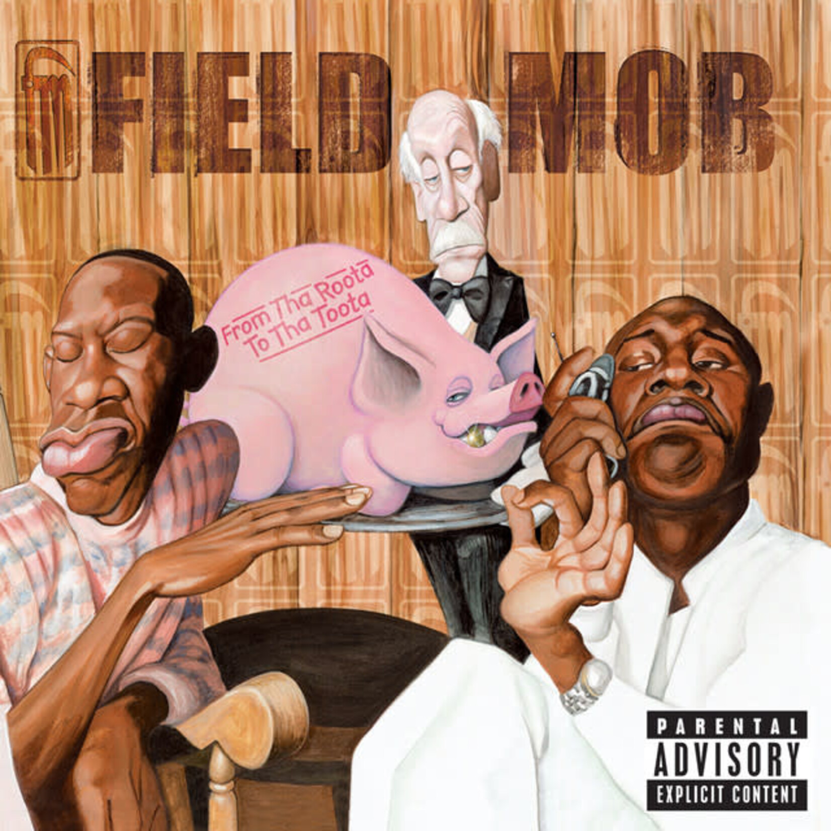 Field Mob - From Tha Roota To Tha Toota [USED CD]