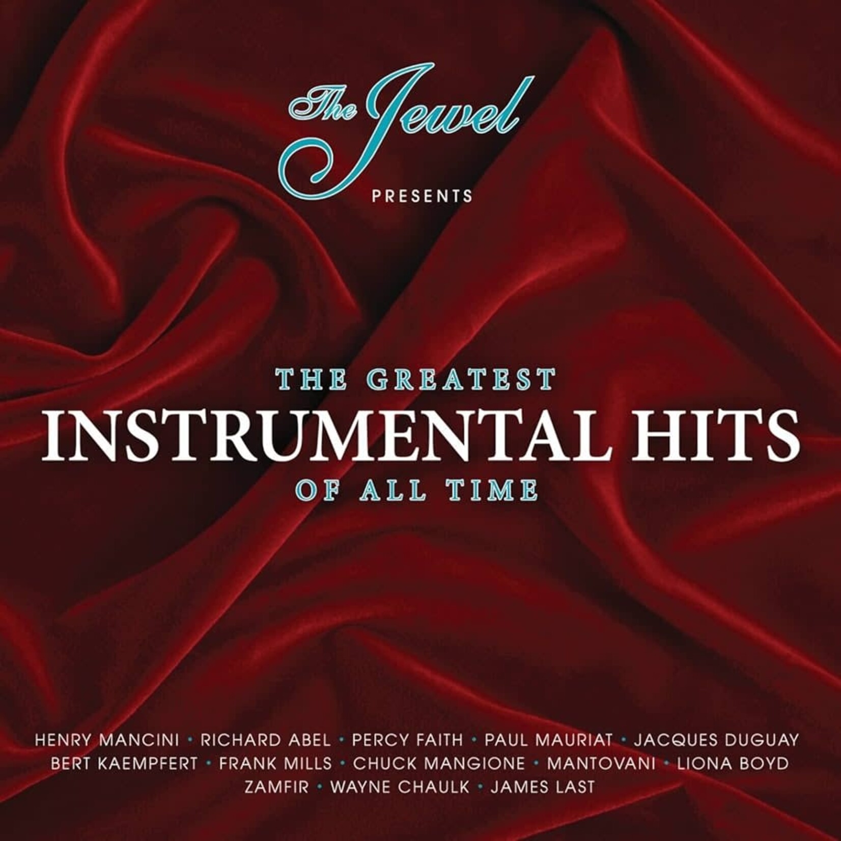 Various Artists - The Jewel Presents The Greatest Instrumental Hits Of All Time [USED CD]