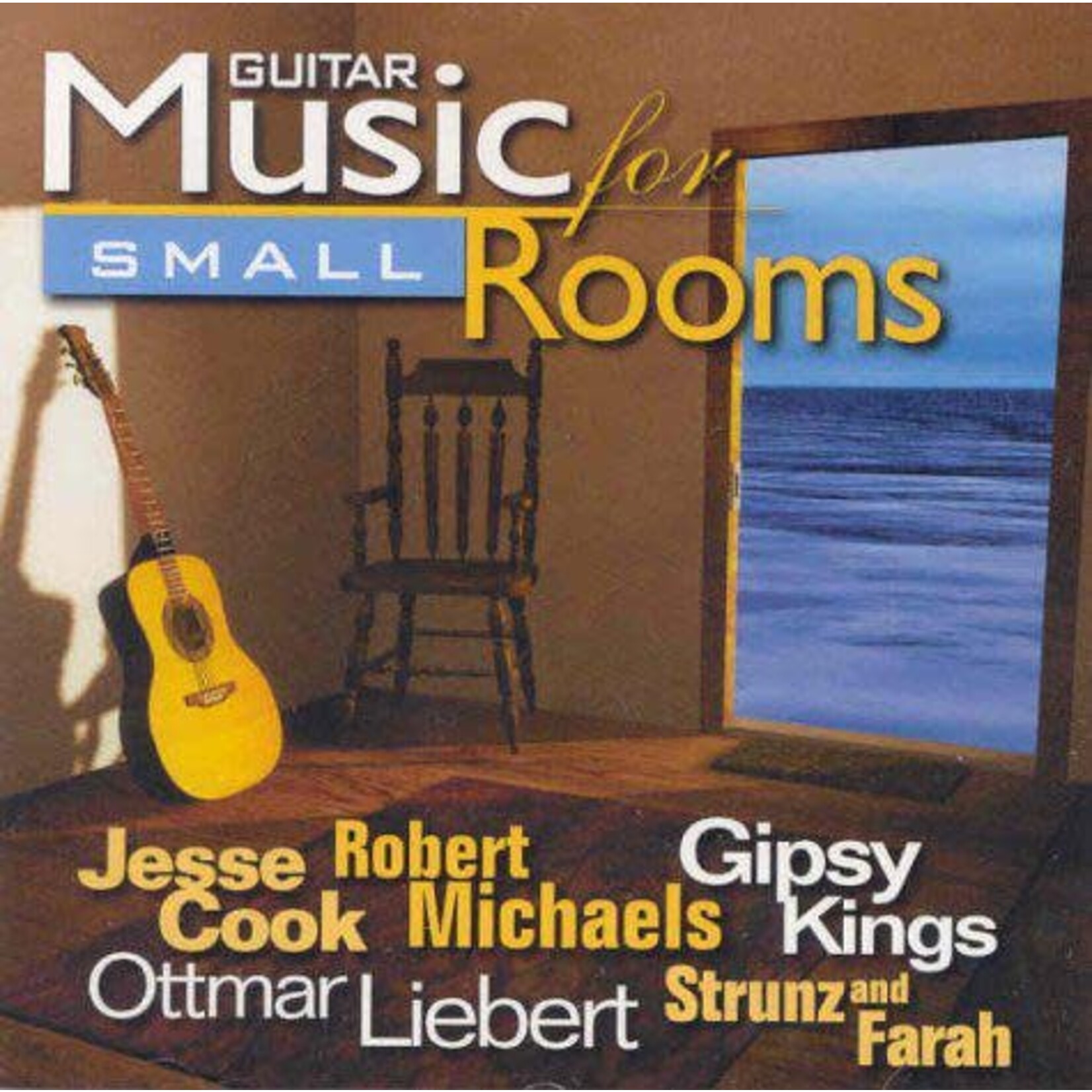 Various Artists - Guitar Music For Small Rooms [USED CD]