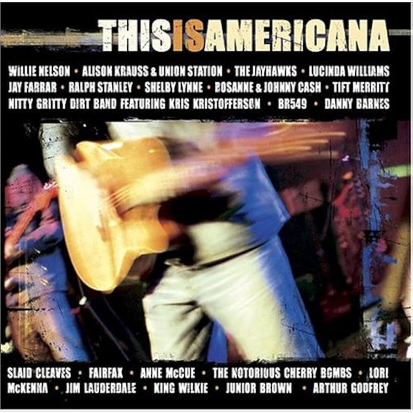 Various Artists - This Is Americana [USED CD]