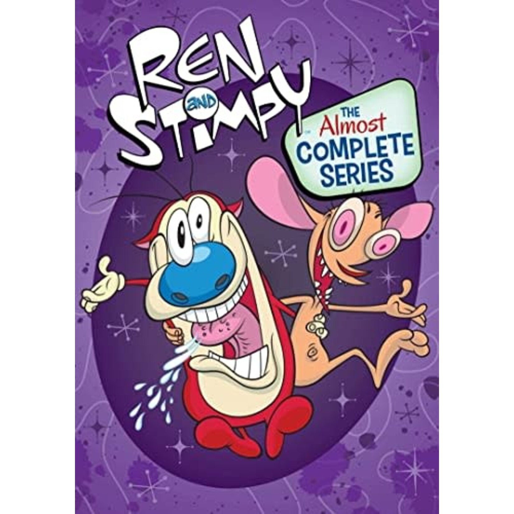 Ren And Stimpy Show - The Almost Complete Series [9DVD]