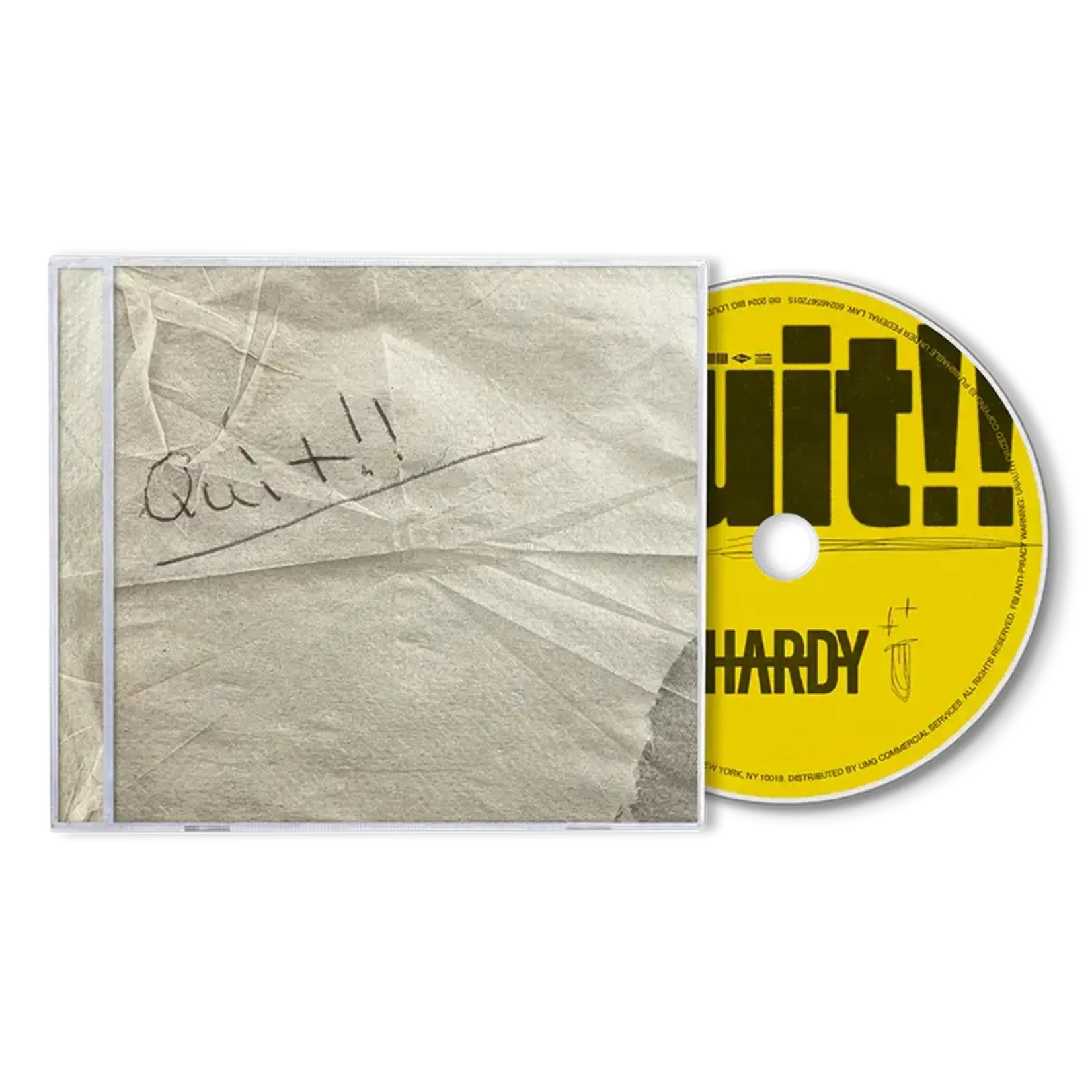 Hardy - Quit!! [CD]