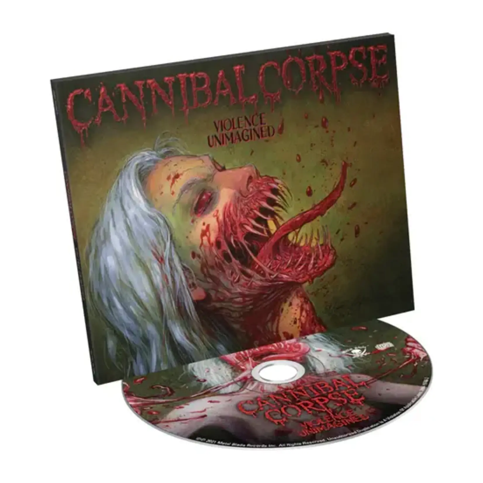 Cannibal Corpse - Violence Unimagined [CD]
