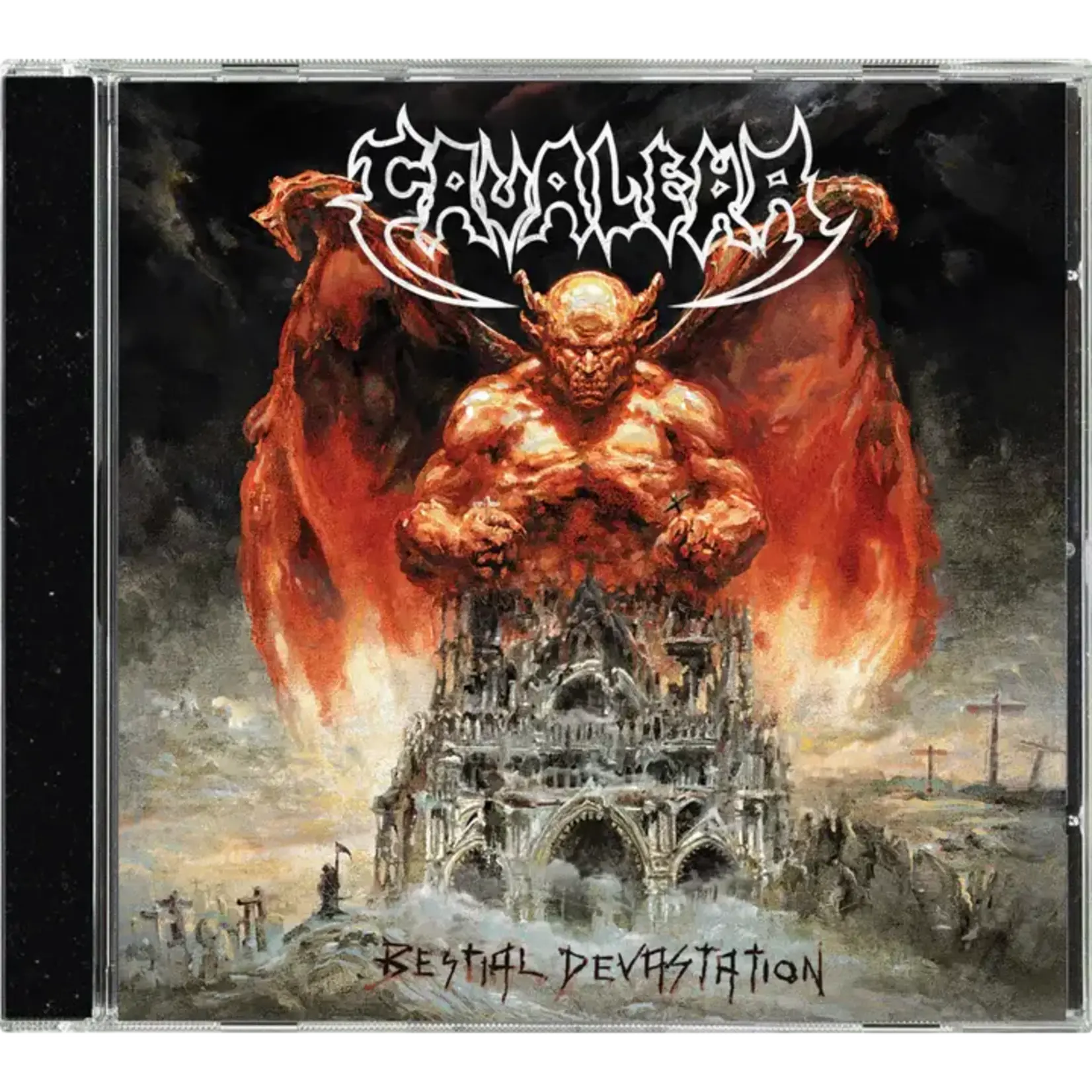 Cavalera - Bestial Devastation [CD]