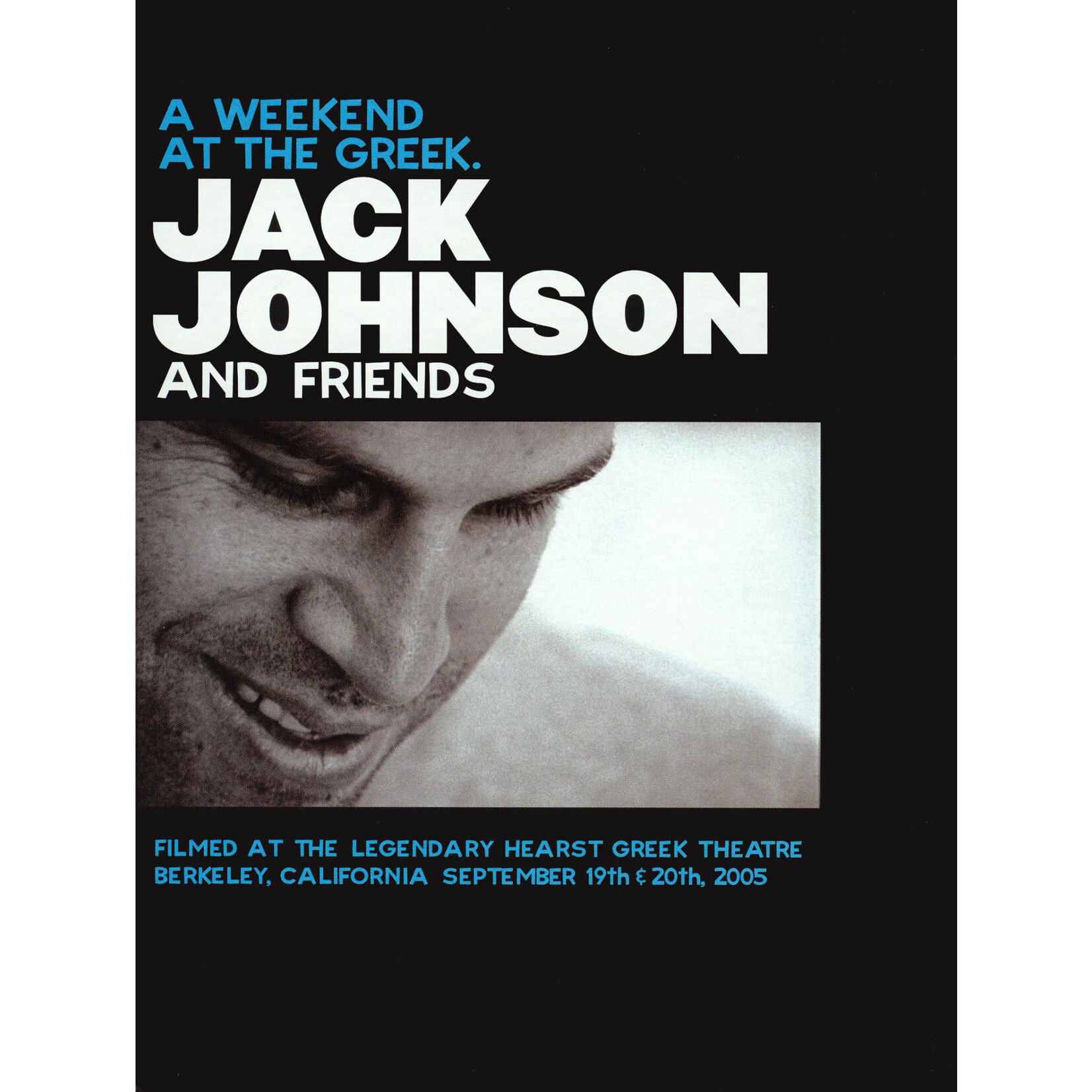 Jack Johnson - A Weekend At The Greek/Live In Japan [USED 2DVD]