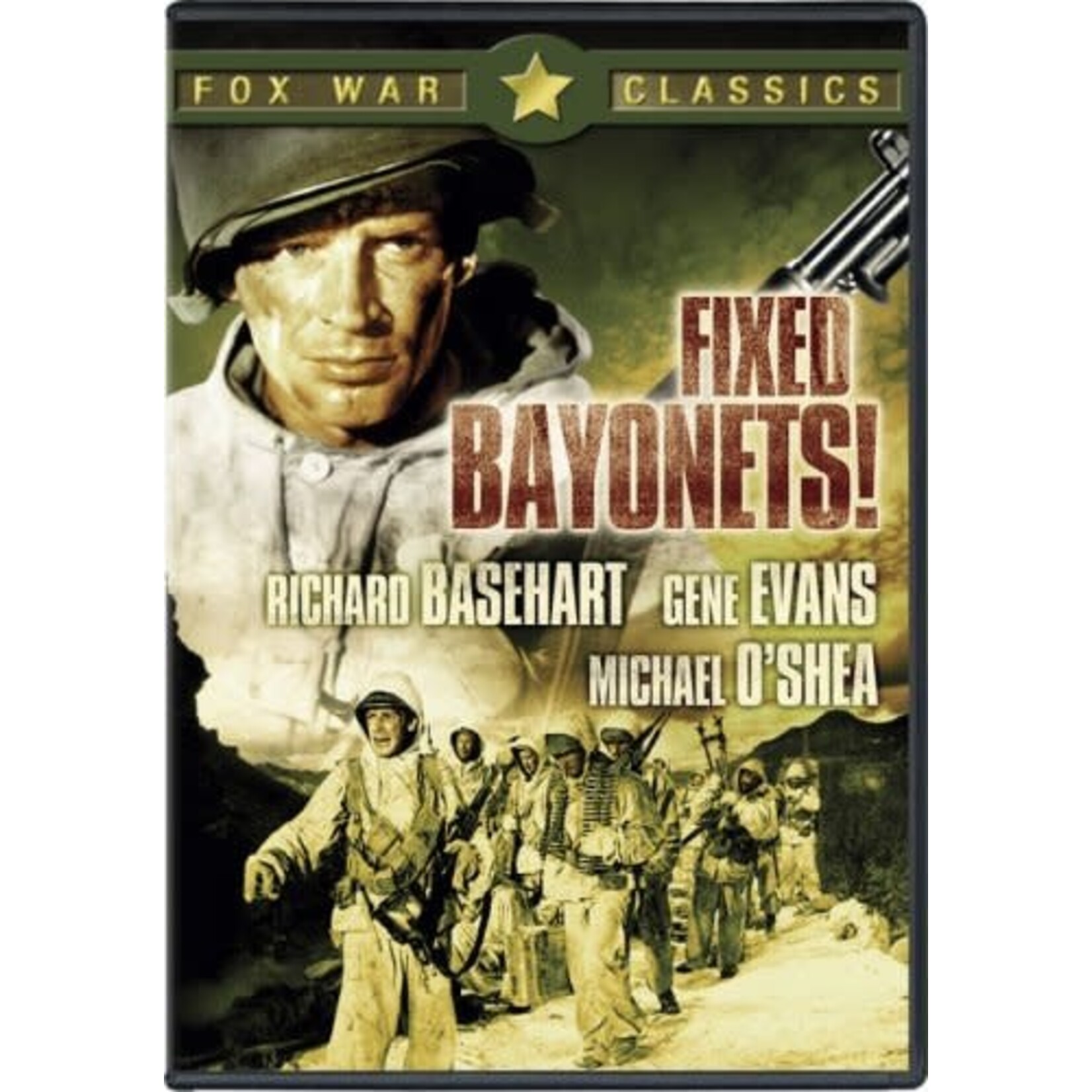 Fixed Bayonets! (1951) [USED DVD]