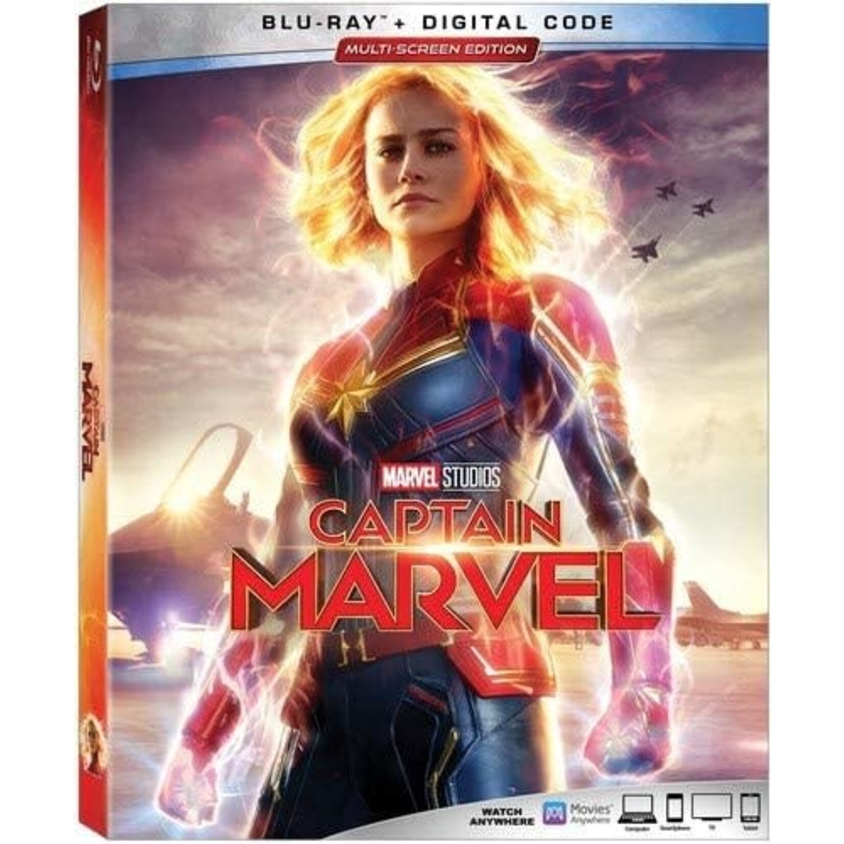 Captain Marvel (2019) [USED BRD]