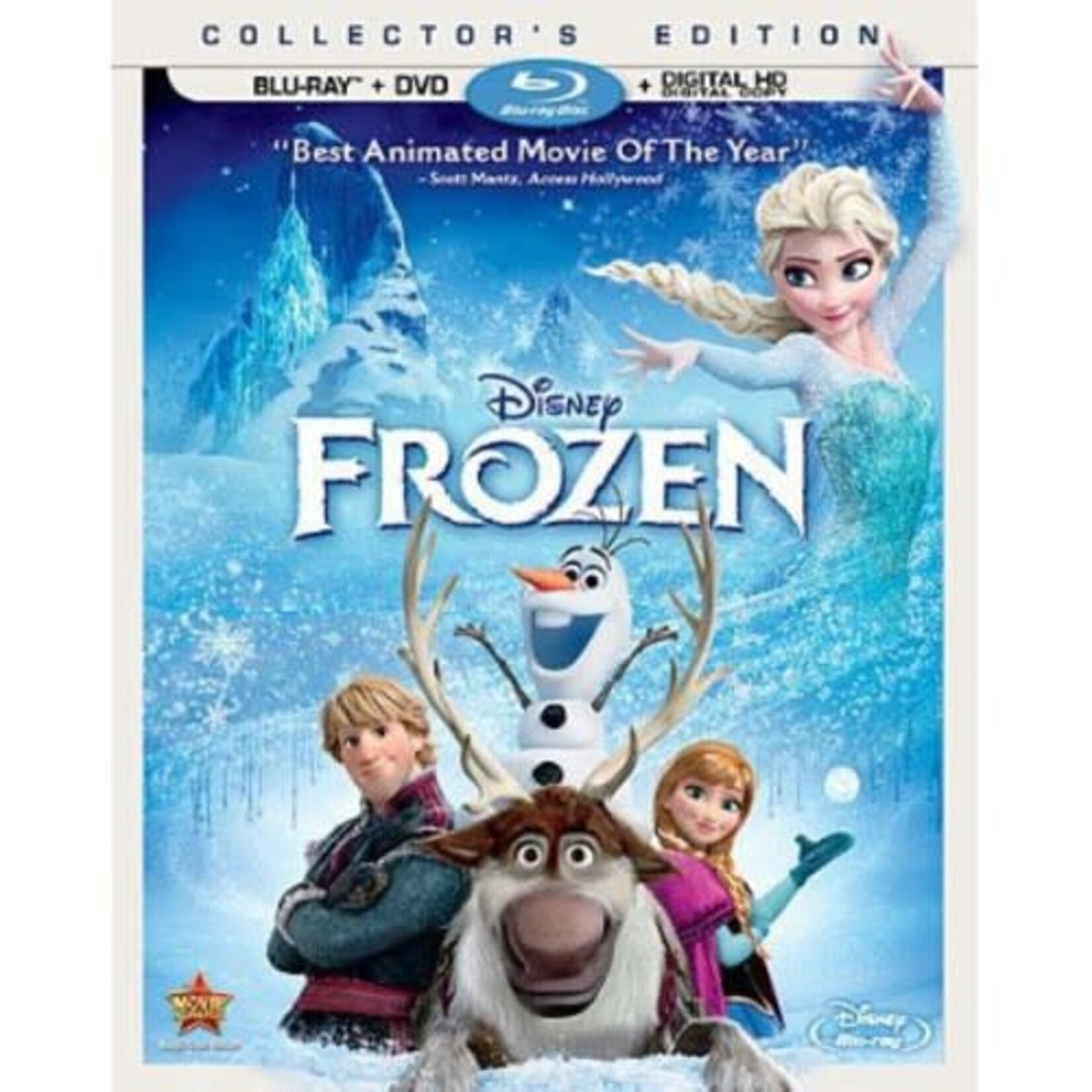 Frozen (2013) [USED BRD/DVD]