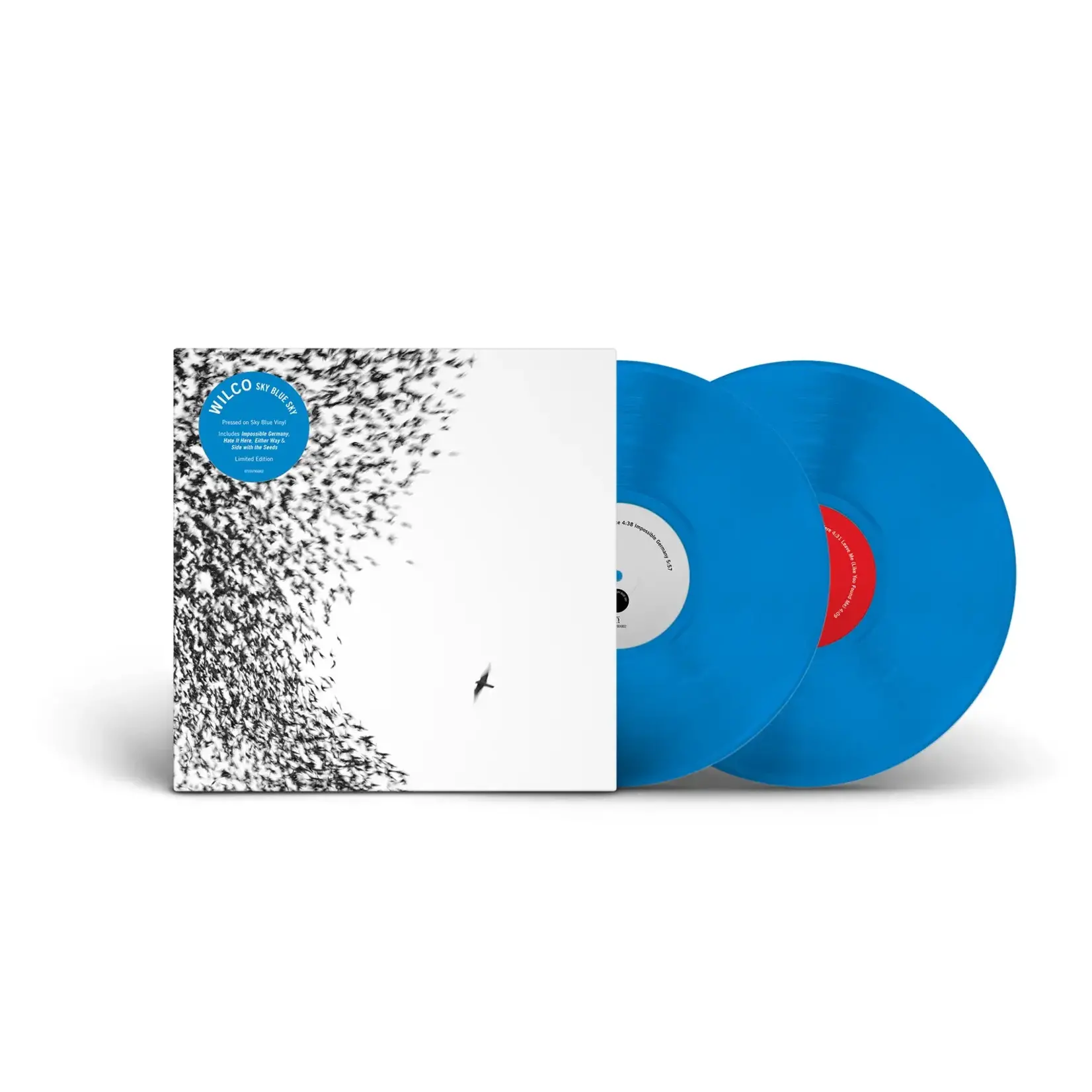 Wilco - Sky Blue Sky (Blue Vinyl) [2LP]